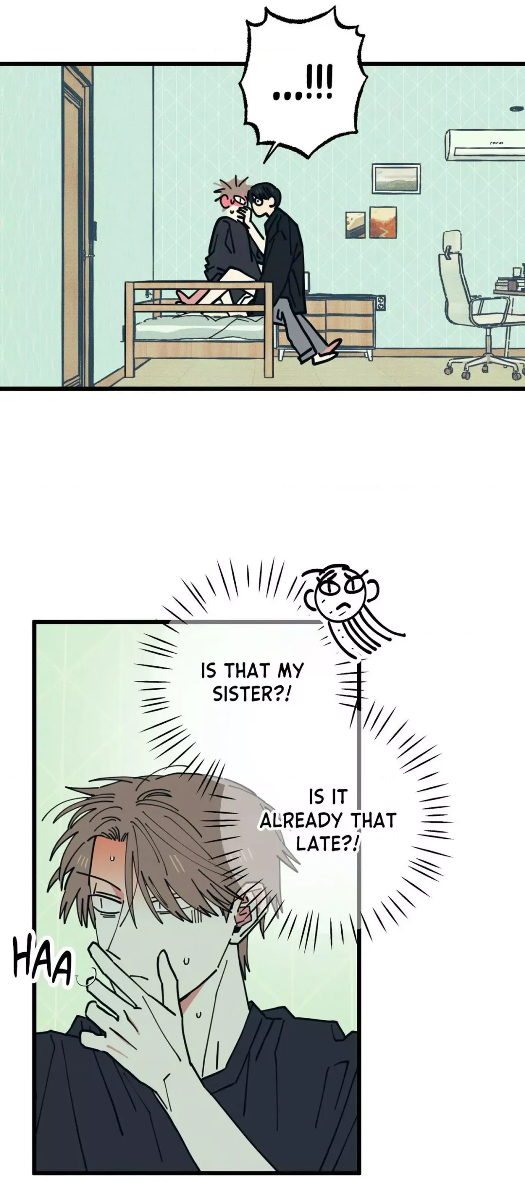Courtside Courtship - Chapter 33 Page 22