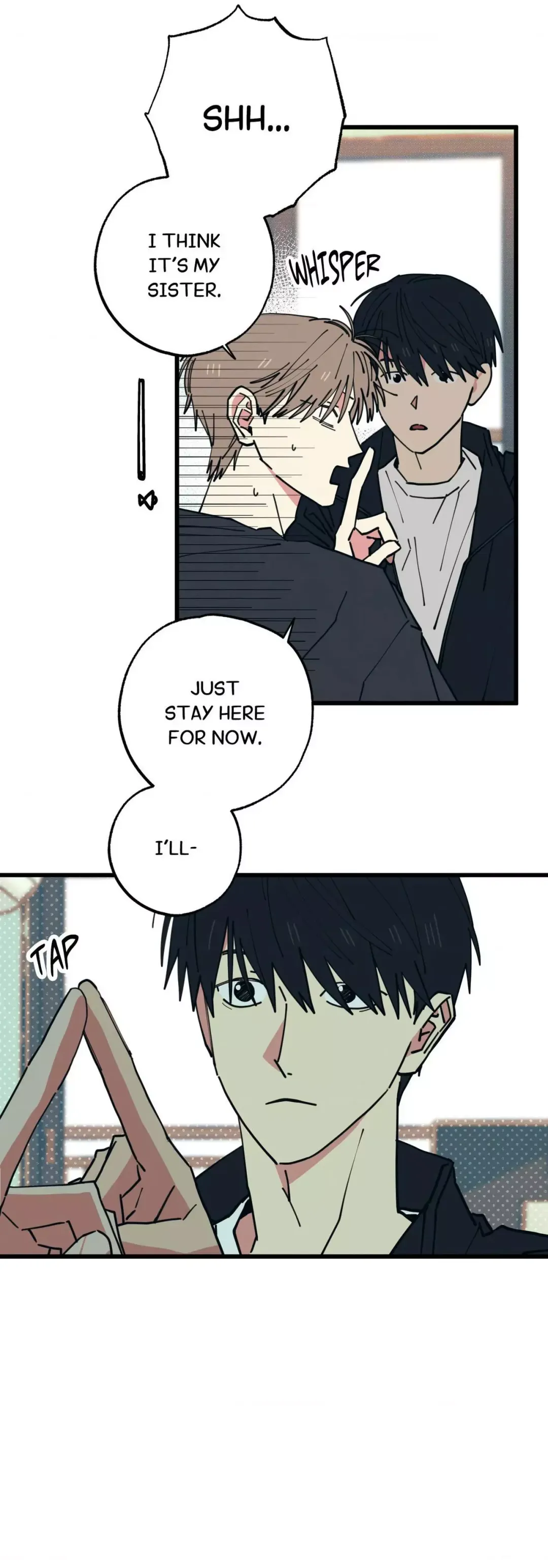 Courtside Courtship - Chapter 33 Page 23