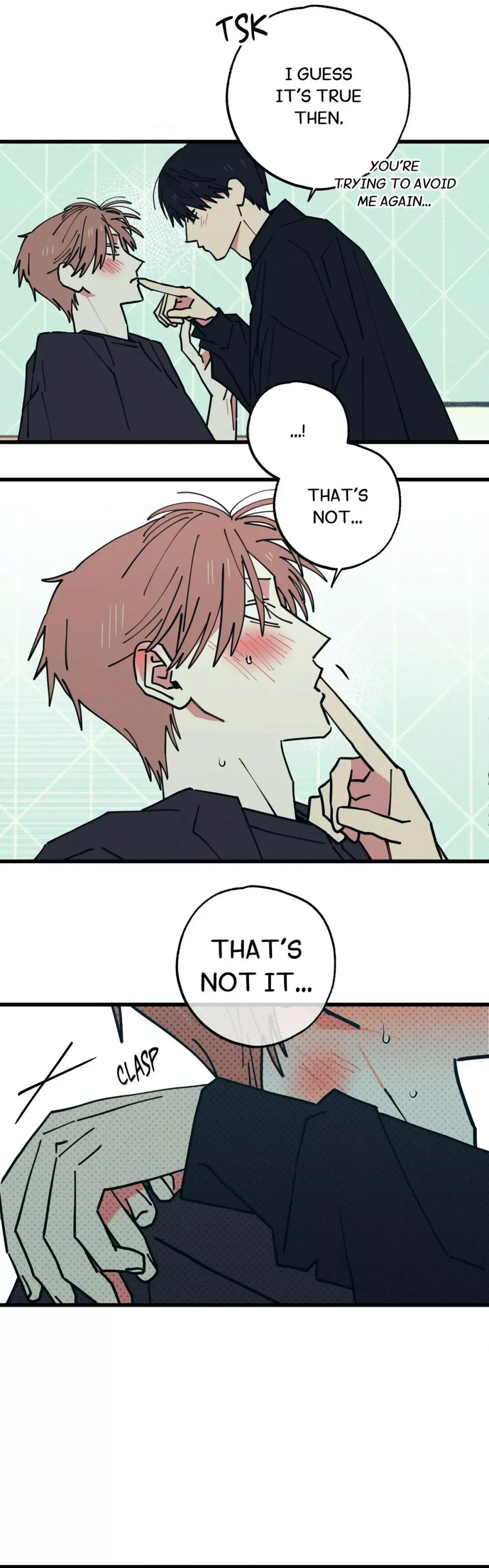 Courtside Courtship - Chapter 33 Page 24