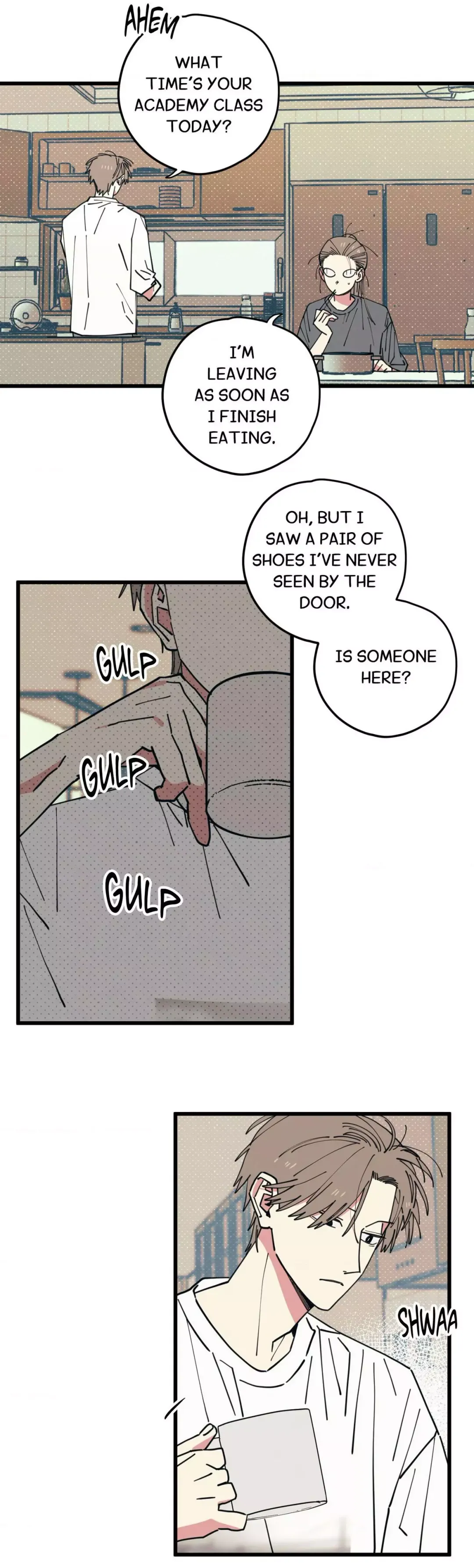 Courtside Courtship - Chapter 33 Page 28