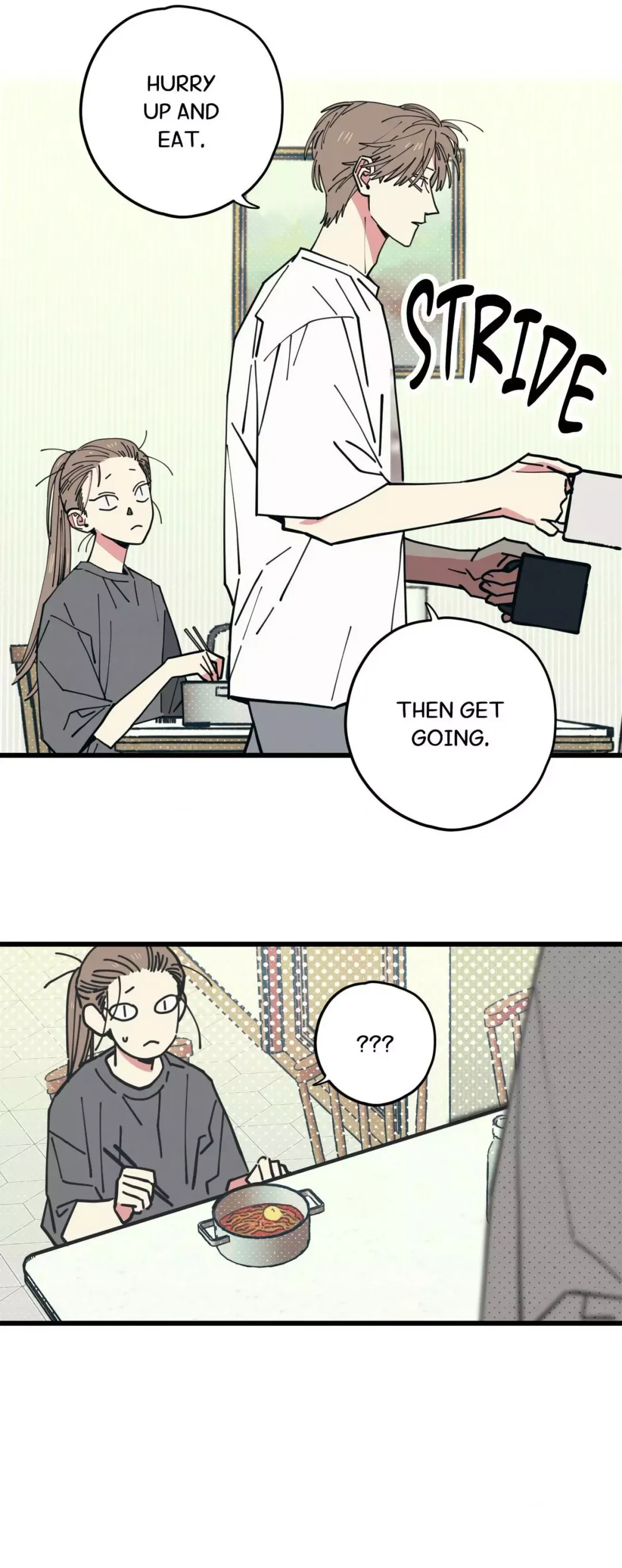 Courtside Courtship - Chapter 33 Page 29