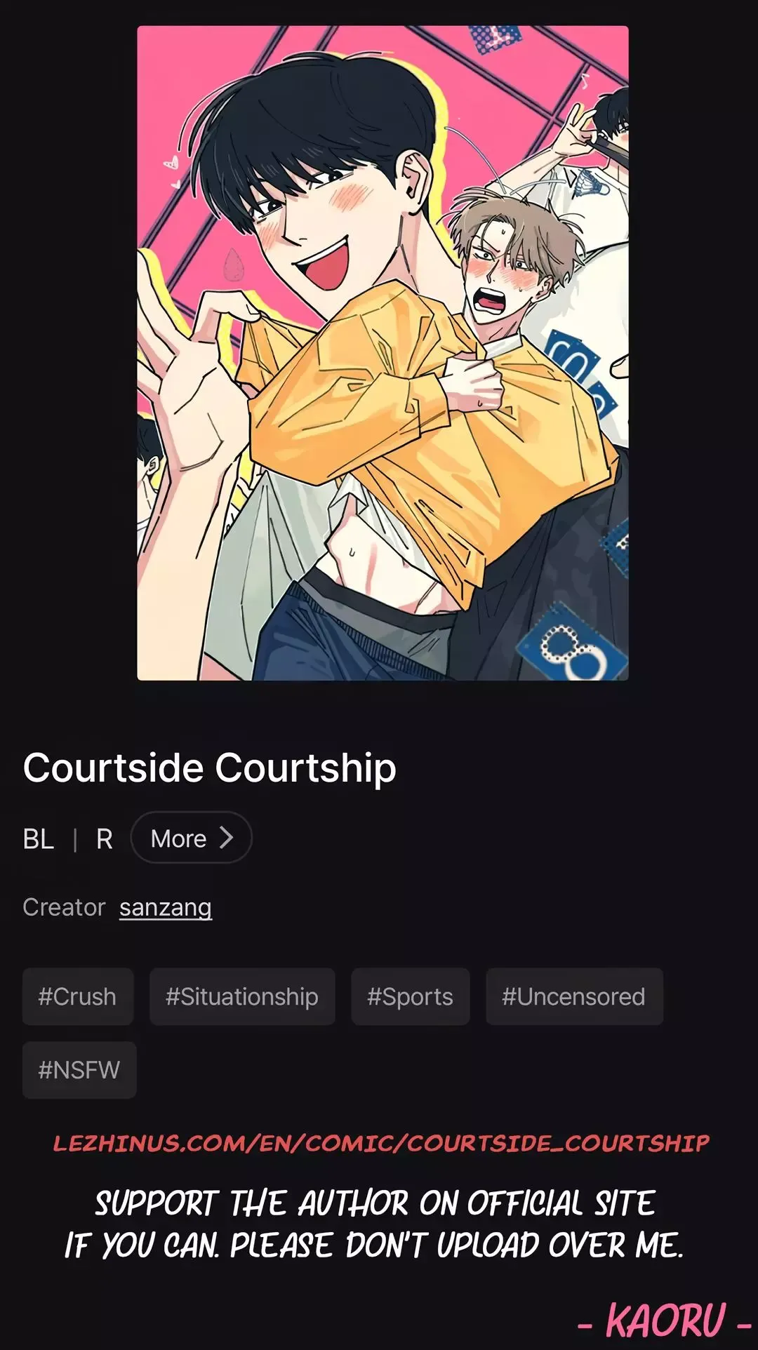 Courtside Courtship - Chapter 33 Page 32