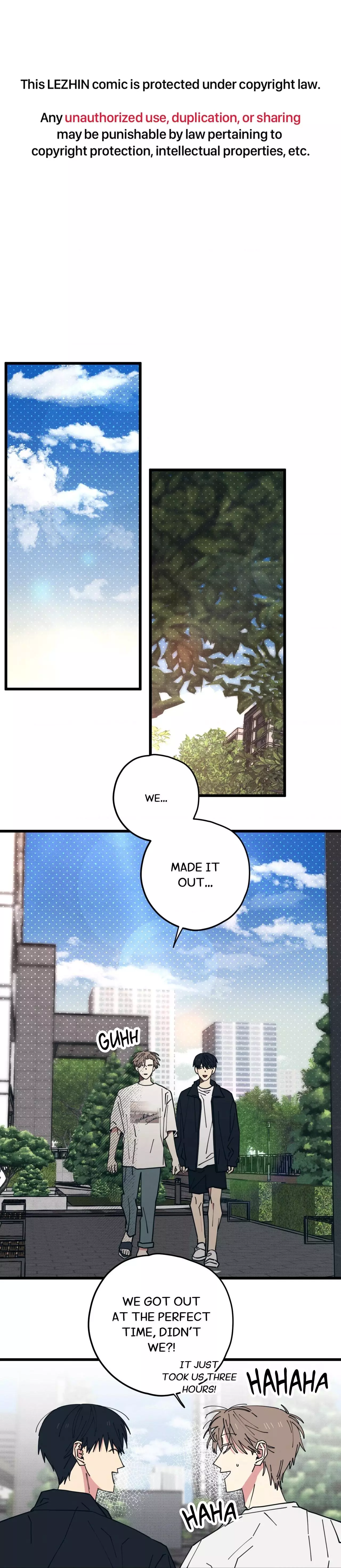 Courtside Courtship - Chapter 34 Page 3