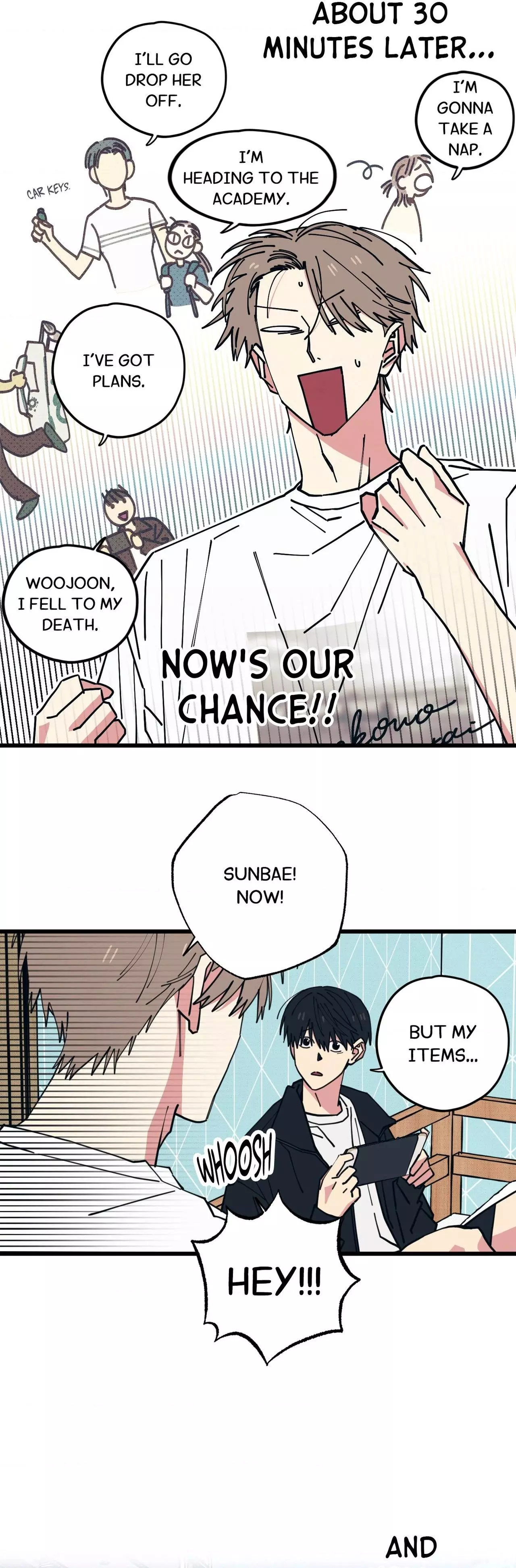 Courtside Courtship - Chapter 34 Page 6