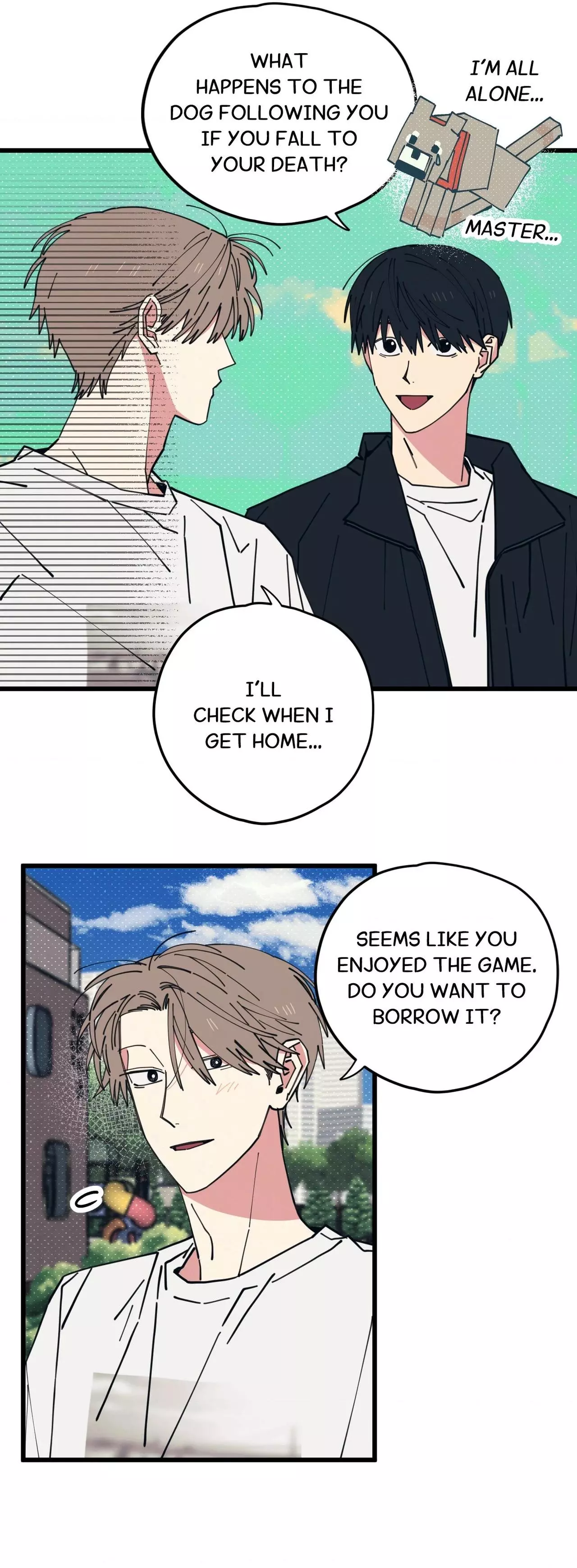 Courtside Courtship - Chapter 34 Page 8