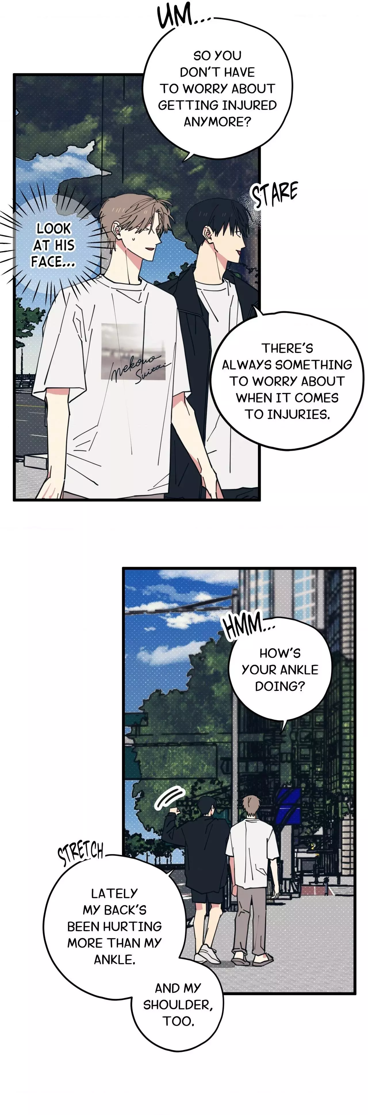 Courtside Courtship - Chapter 34 Page 11