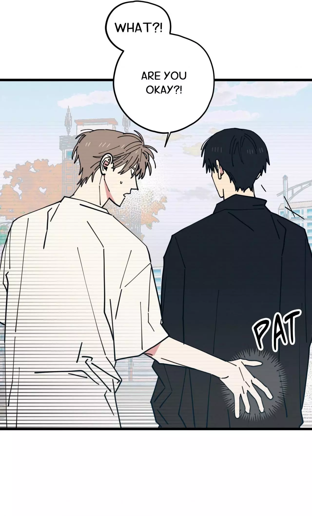 Courtside Courtship - Chapter 34 Page 12