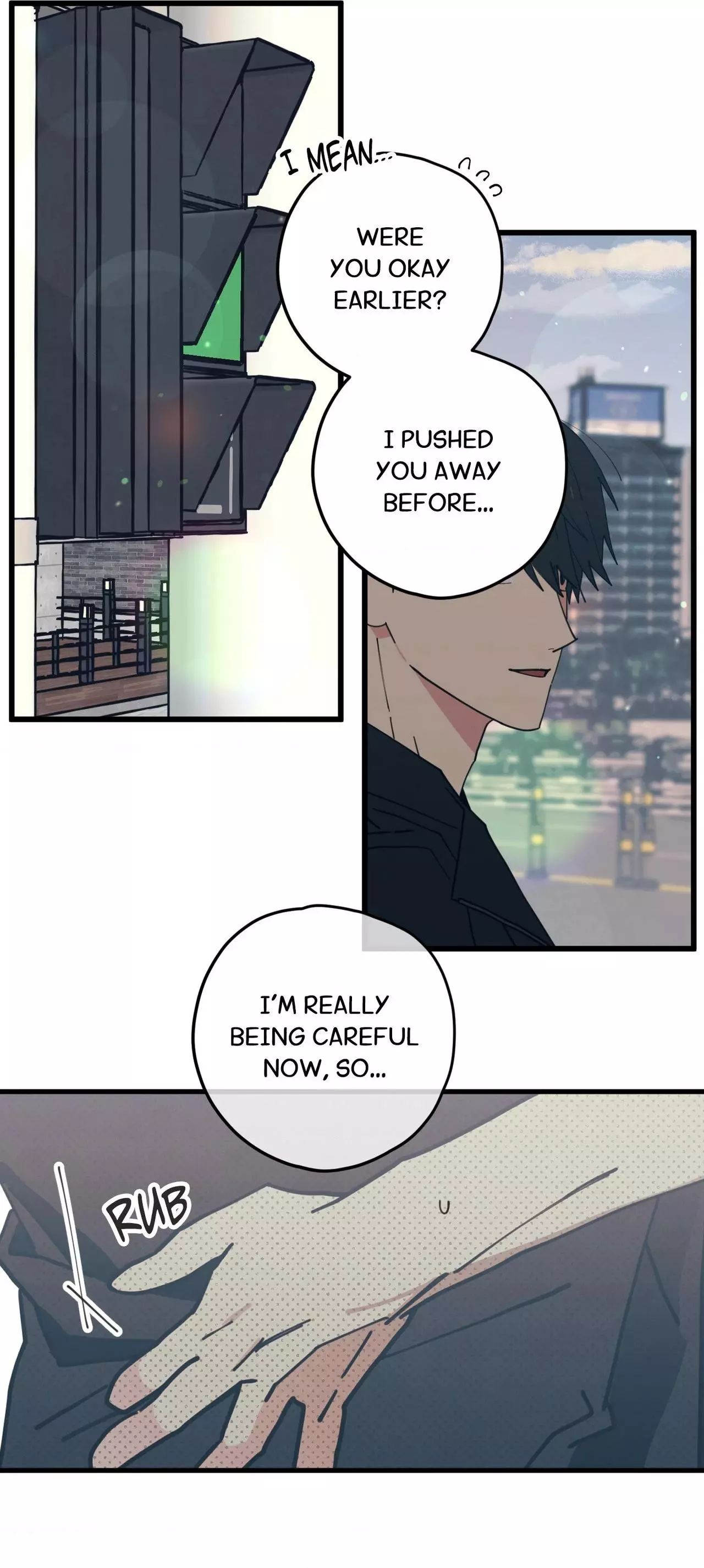Courtside Courtship - Chapter 34 Page 13