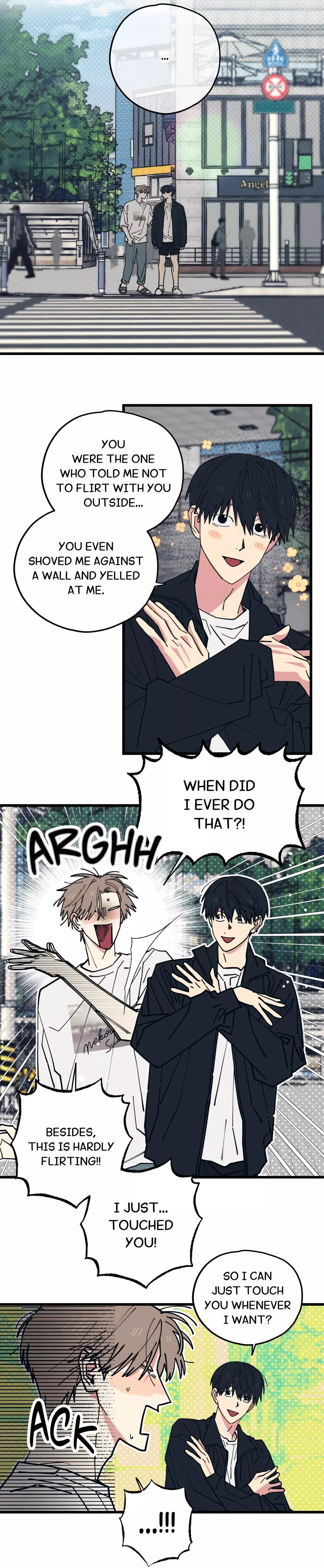 Courtside Courtship - Chapter 34 Page 15