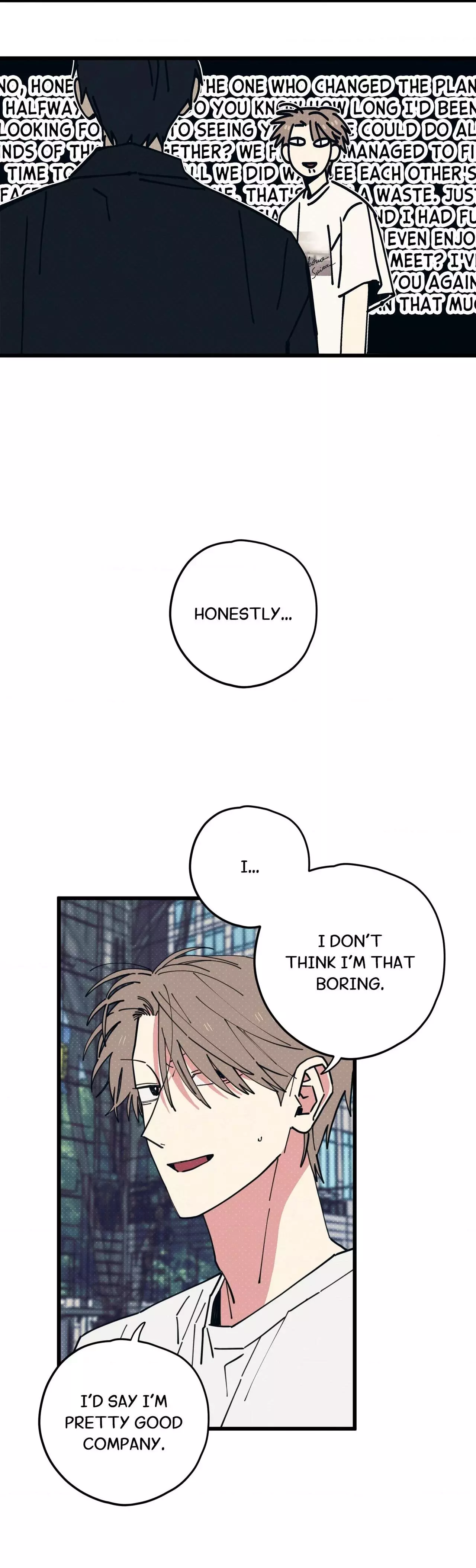 Courtside Courtship - Chapter 34 Page 19