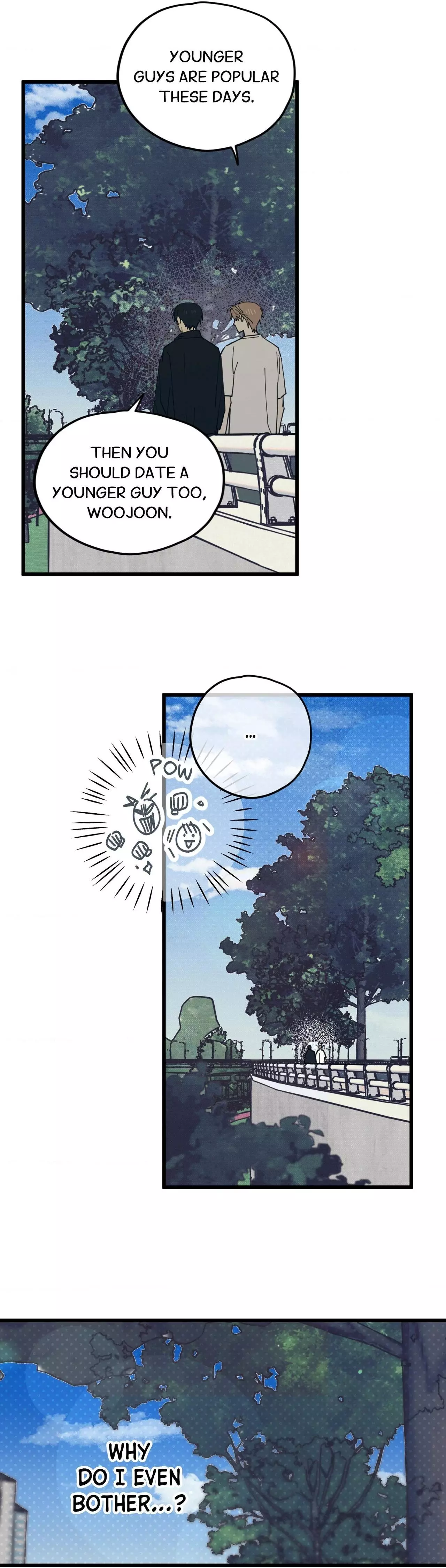 Courtside Courtship - Chapter 34 Page 21