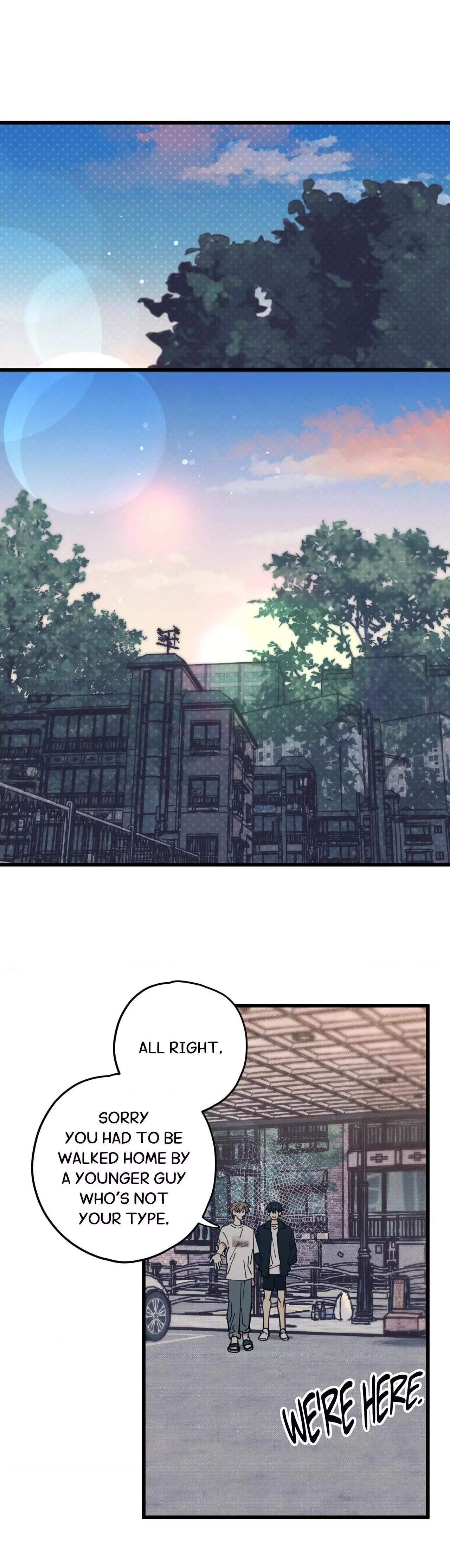 Courtside Courtship - Chapter 34 Page 22
