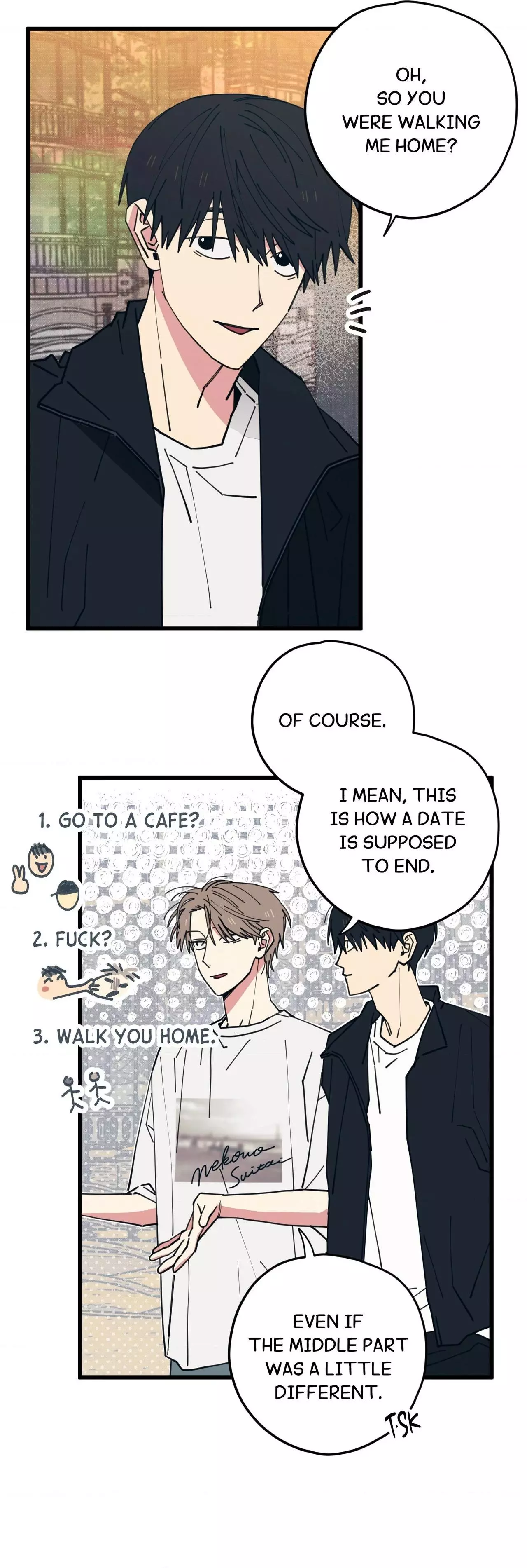 Courtside Courtship - Chapter 34 Page 23