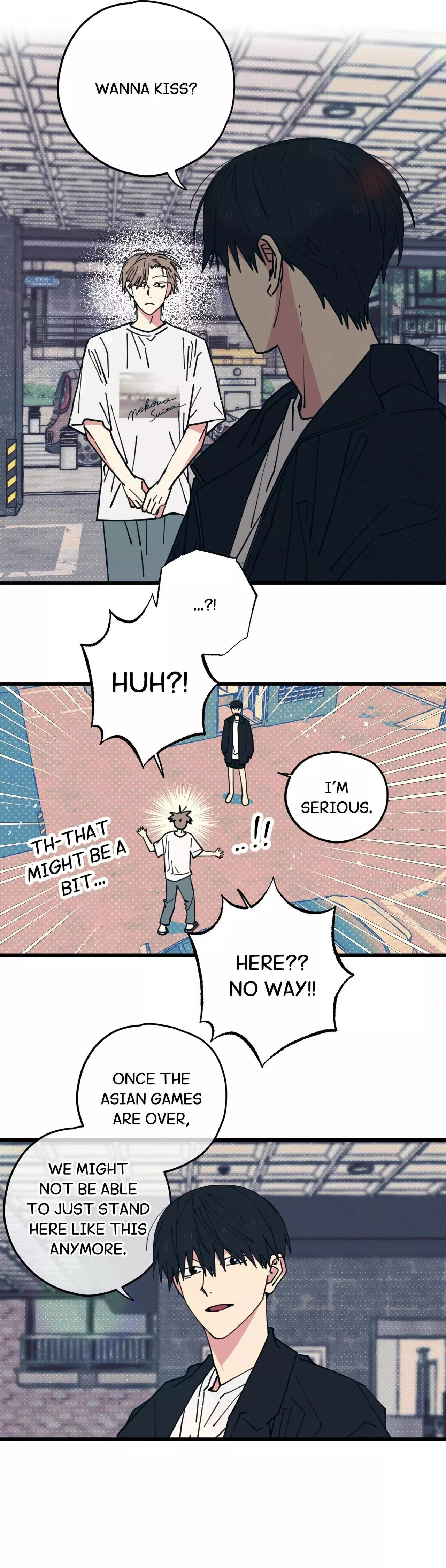 Courtside Courtship - Chapter 34 Page 26