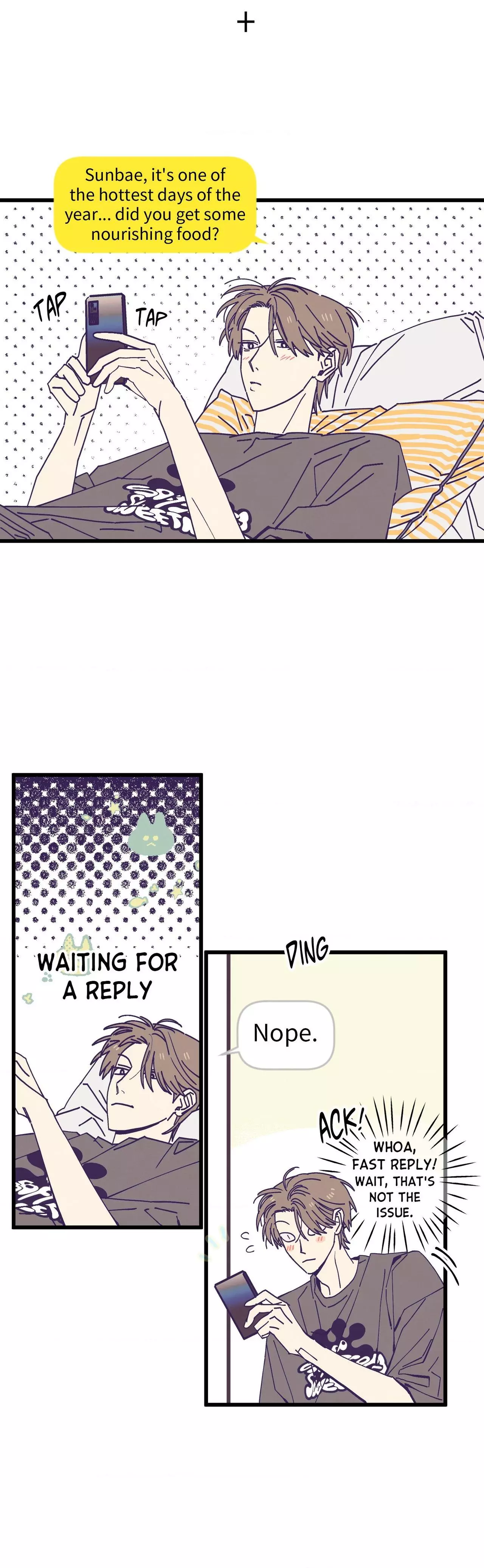 Courtside Courtship - Chapter 35 Page 4