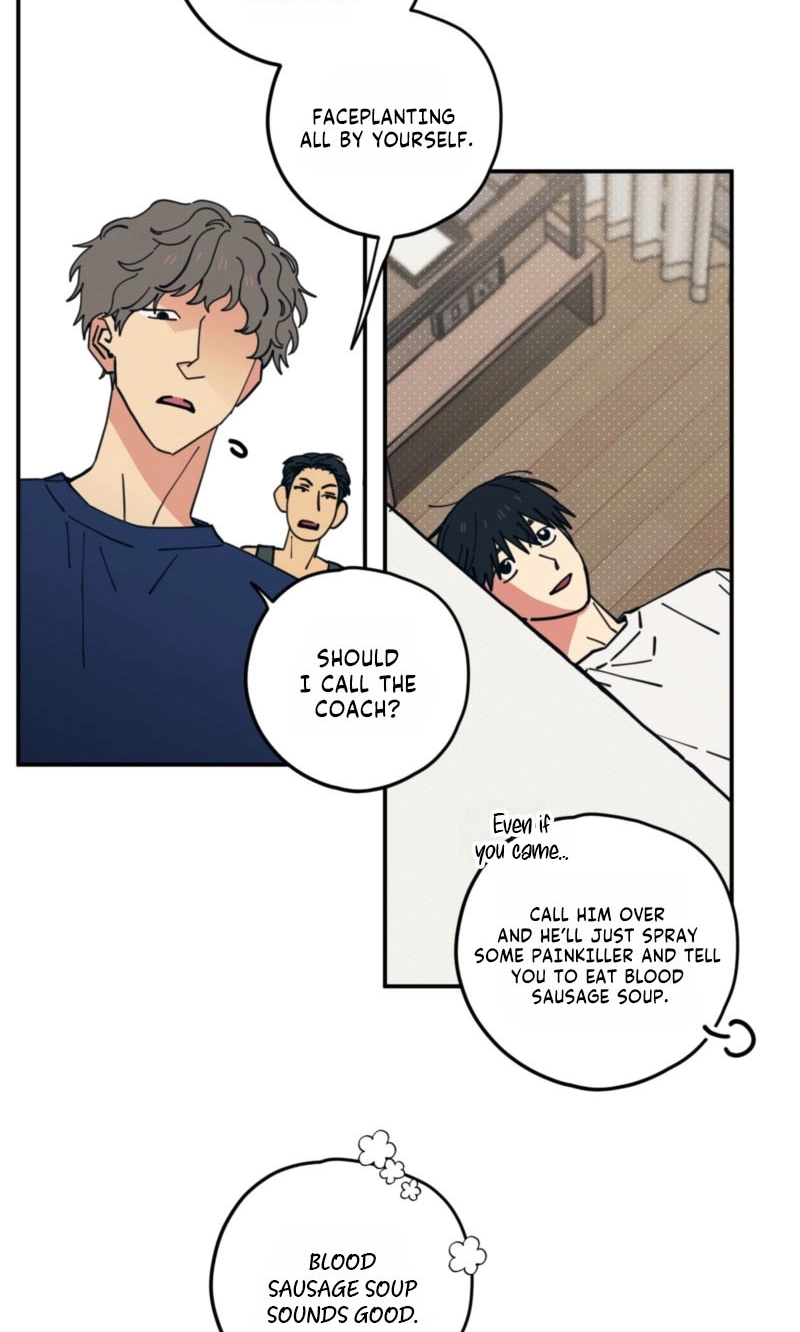 Courtside Courtship - Chapter 36 Page 12