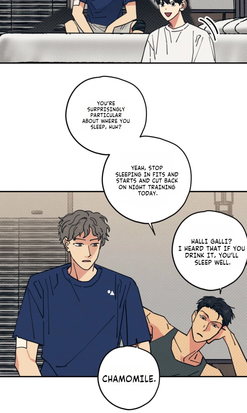 Courtside Courtship - Chapter 36 Page 14