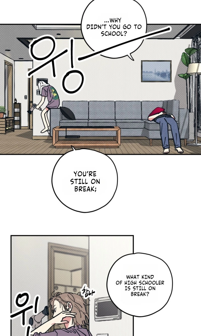Courtside Courtship - Chapter 36 Page 53