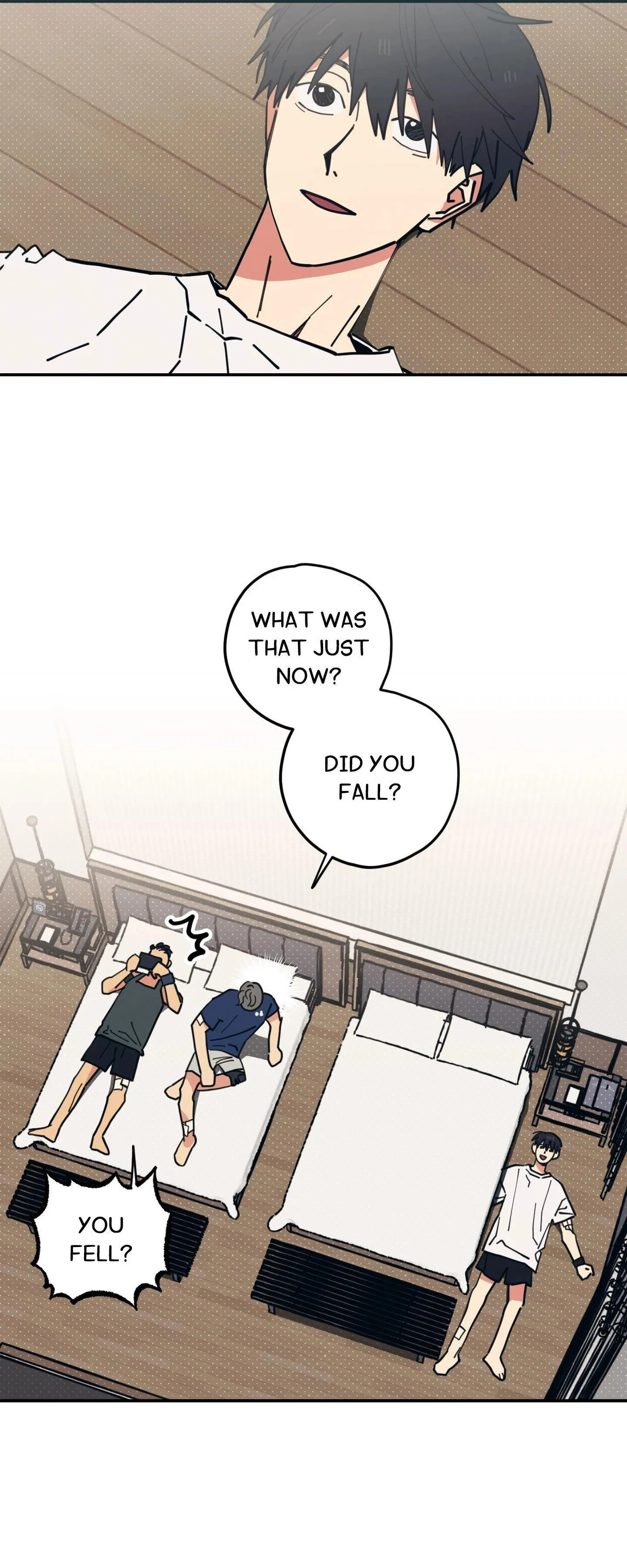 Courtside Courtship - Chapter 37 Page 7