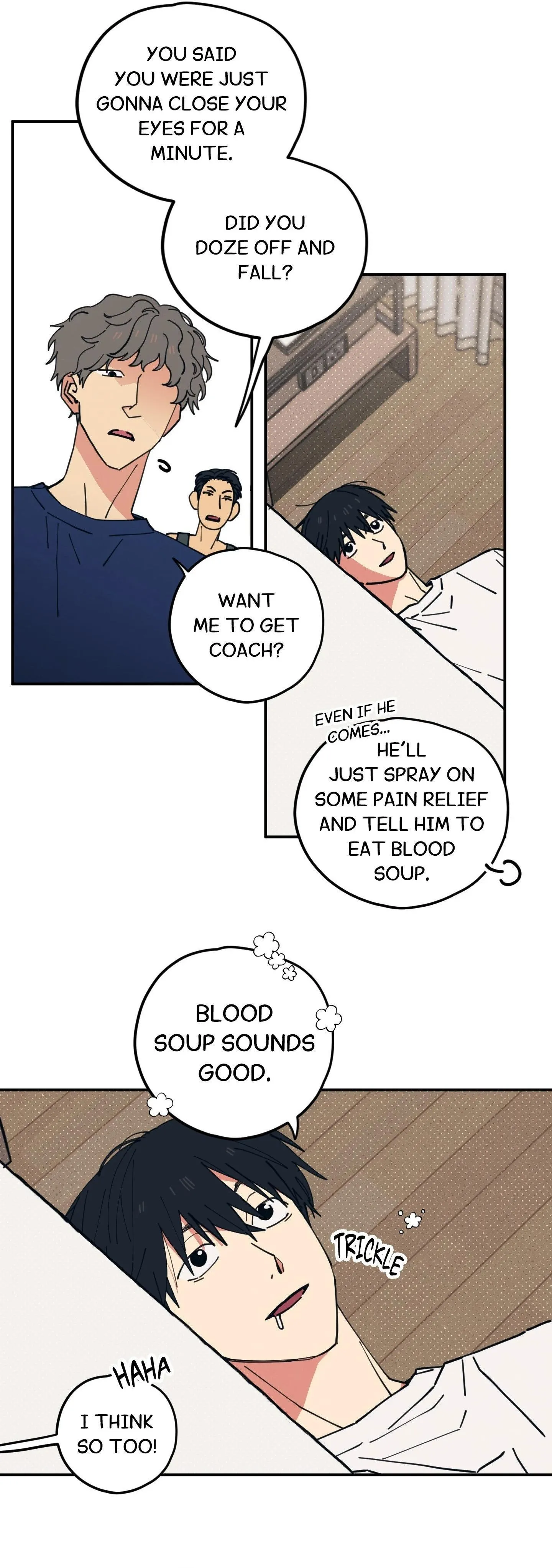 Courtside Courtship - Chapter 37 Page 8