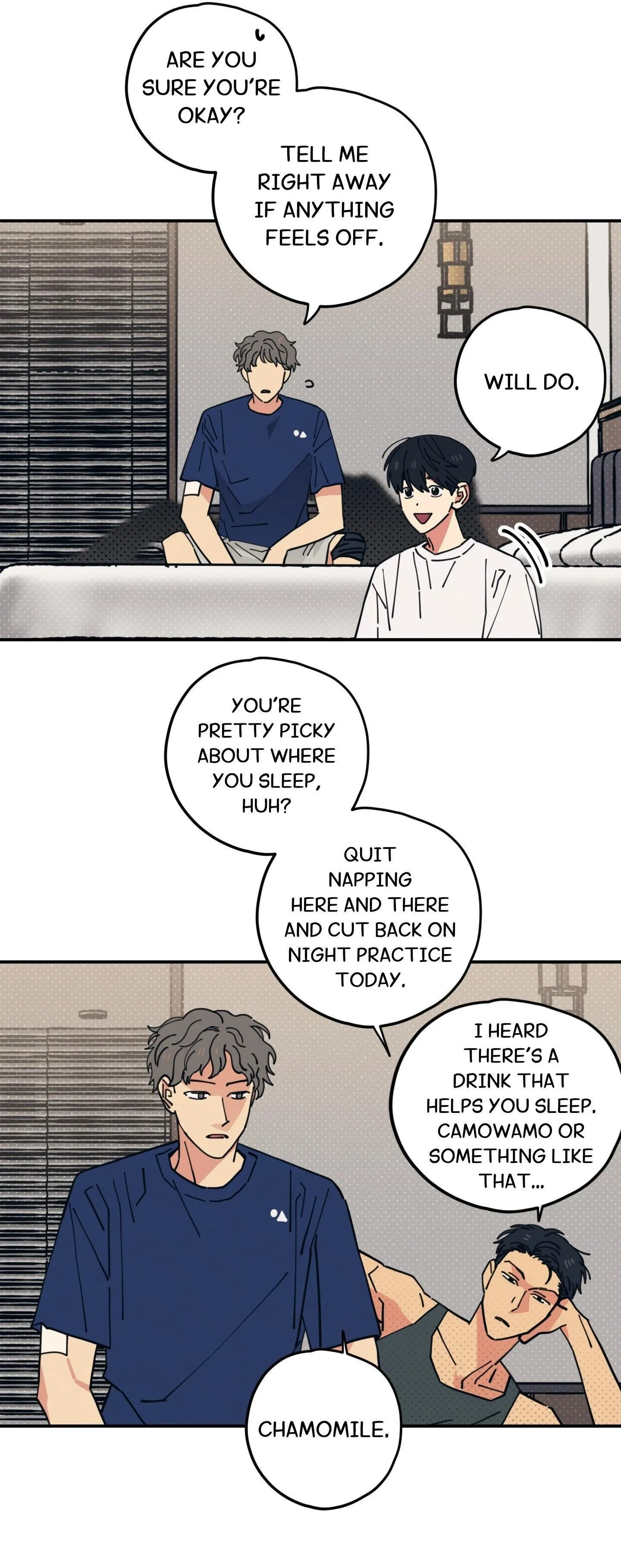 Courtside Courtship - Chapter 37 Page 9