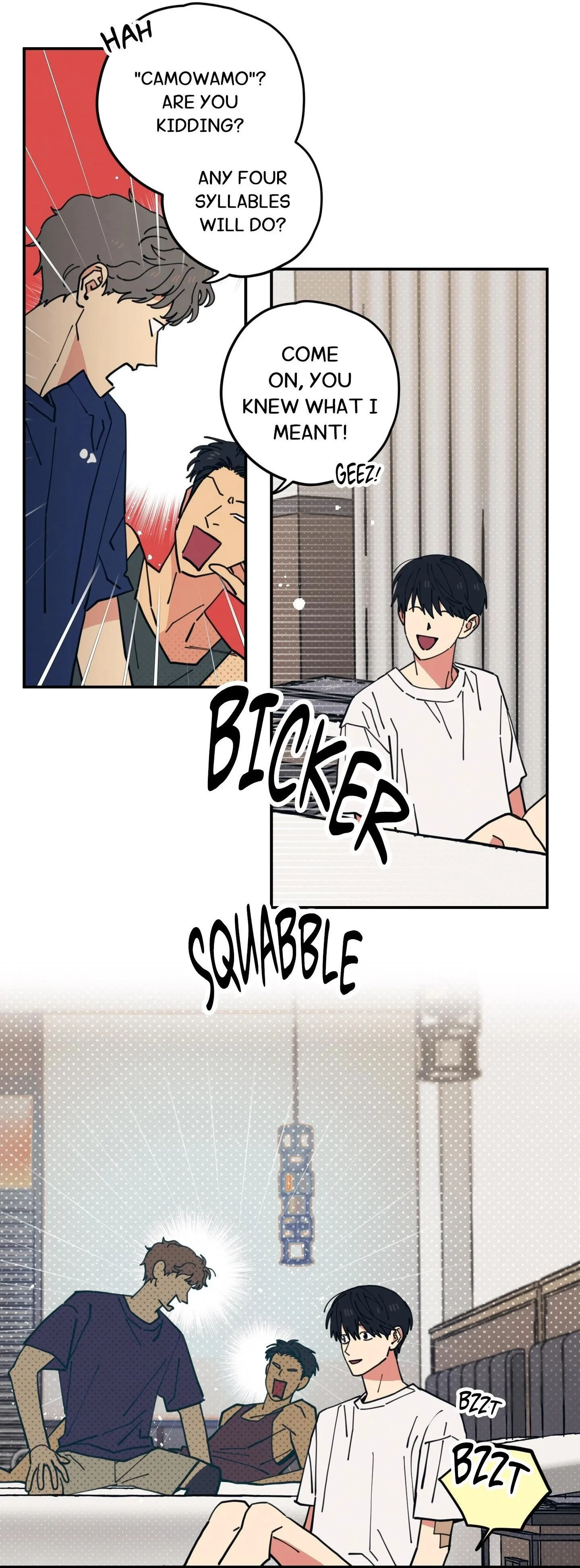 Courtside Courtship - Chapter 37 Page 10