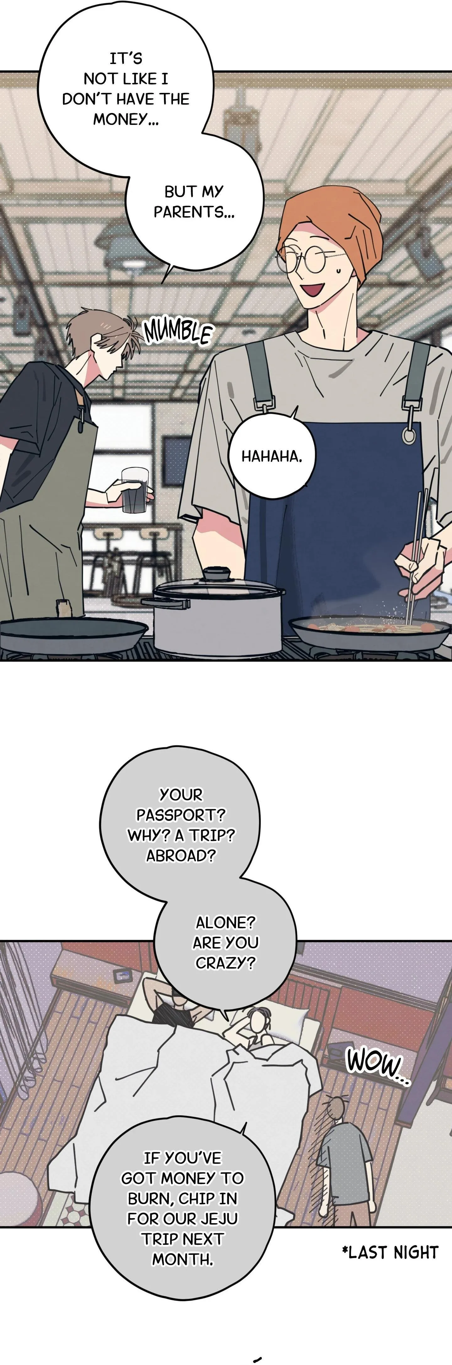 Courtside Courtship - Chapter 37 Page 16