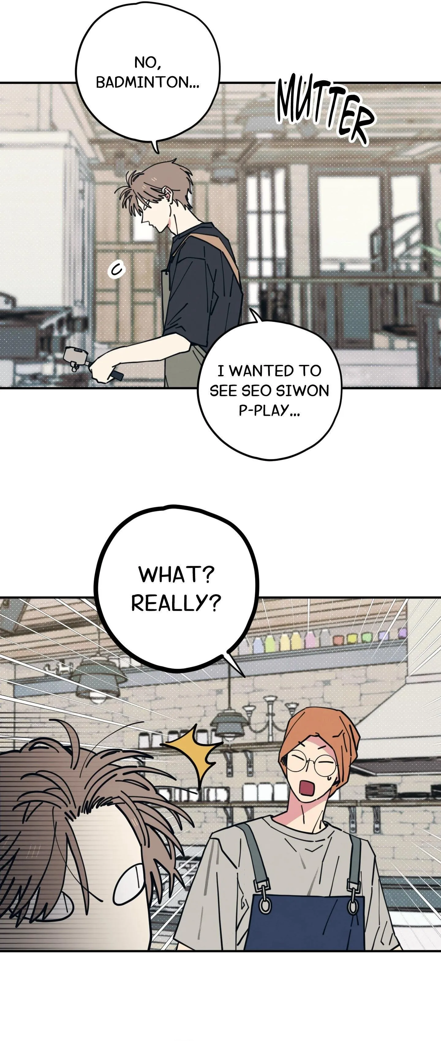 Courtside Courtship - Chapter 37 Page 18