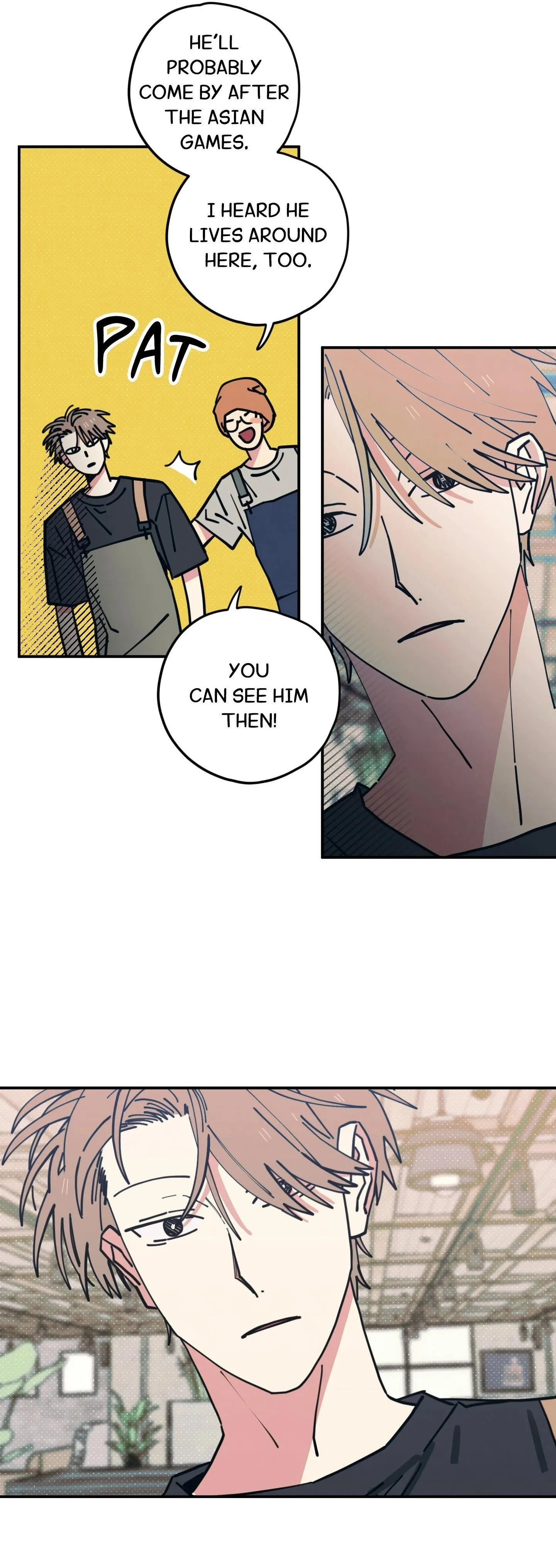 Courtside Courtship - Chapter 37 Page 20