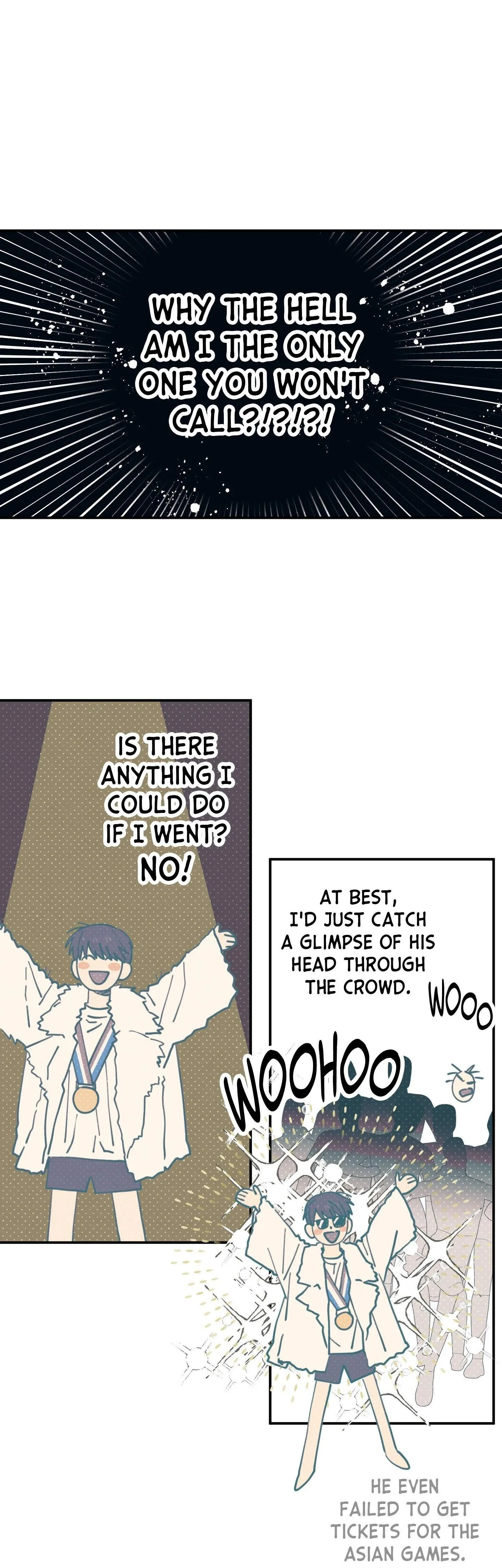 Courtside Courtship - Chapter 37 Page 23