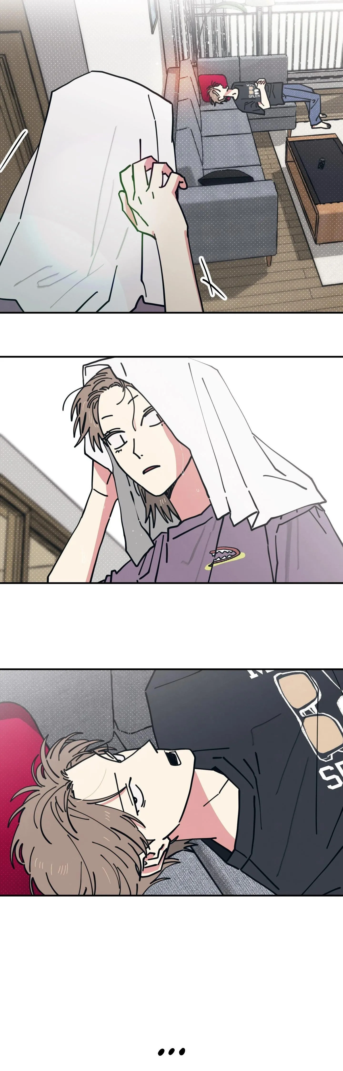 Courtside Courtship - Chapter 37 Page 32
