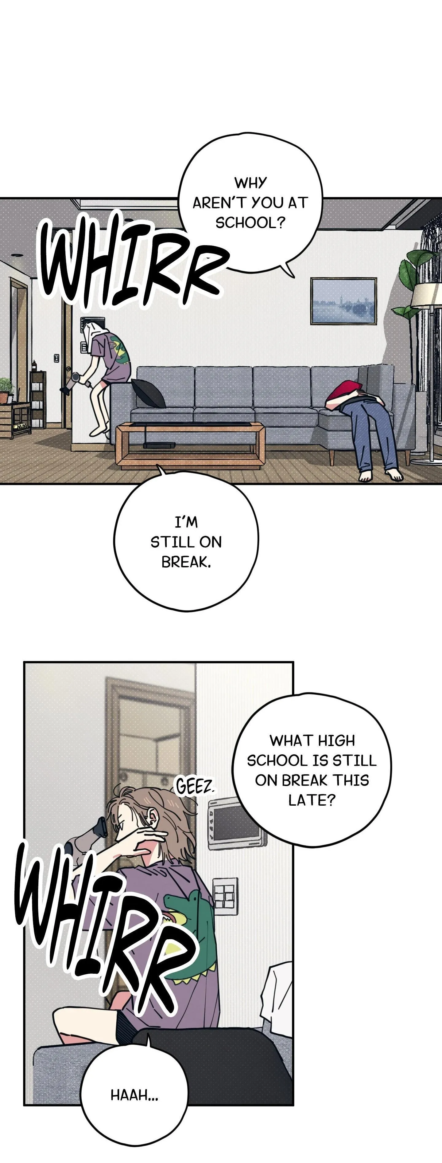 Courtside Courtship - Chapter 37 Page 33