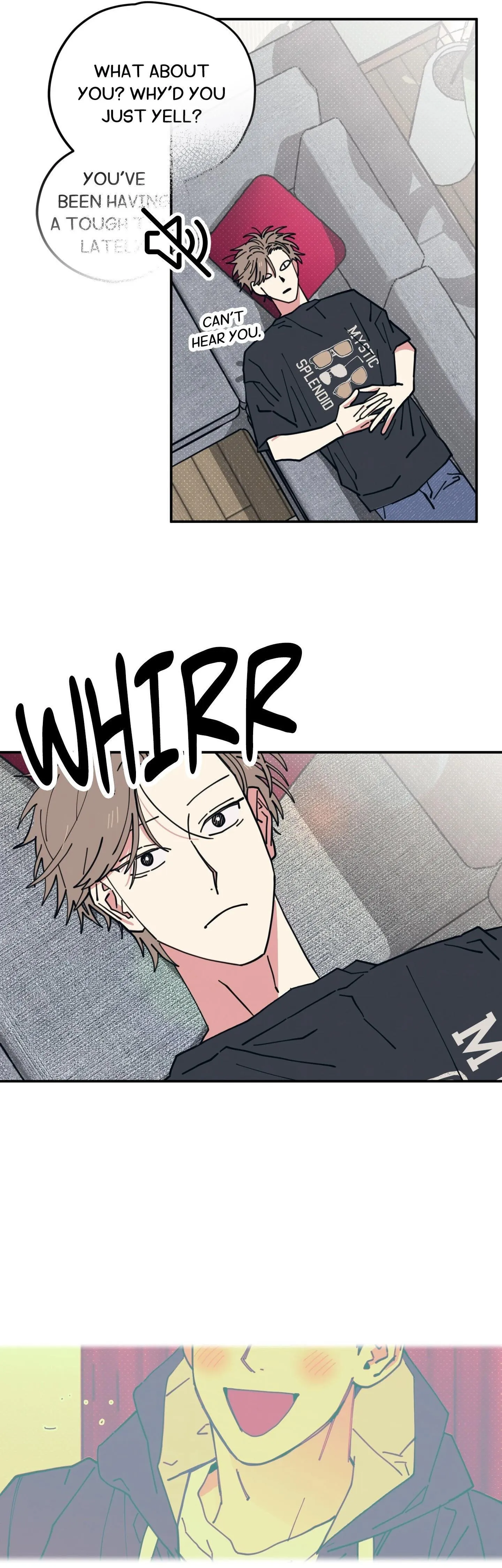 Courtside Courtship - Chapter 37 Page 34