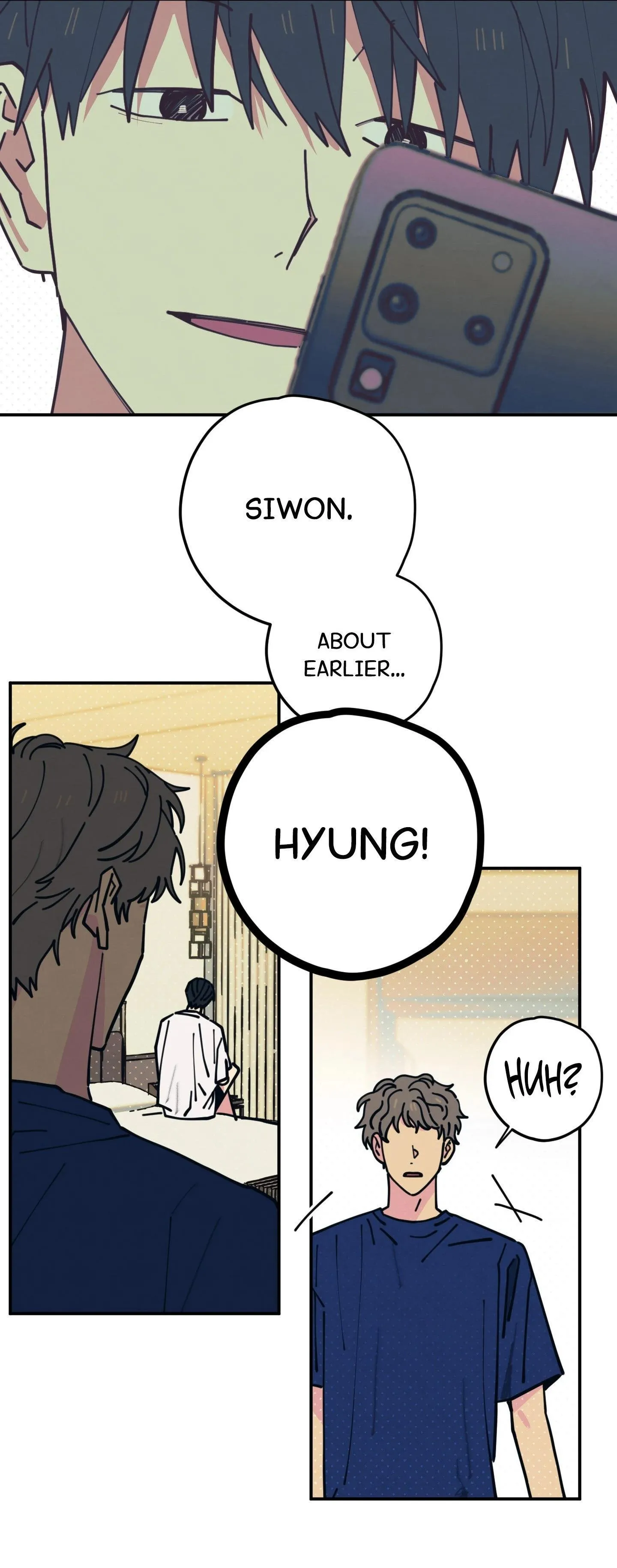 Courtside Courtship - Chapter 38 Page 3