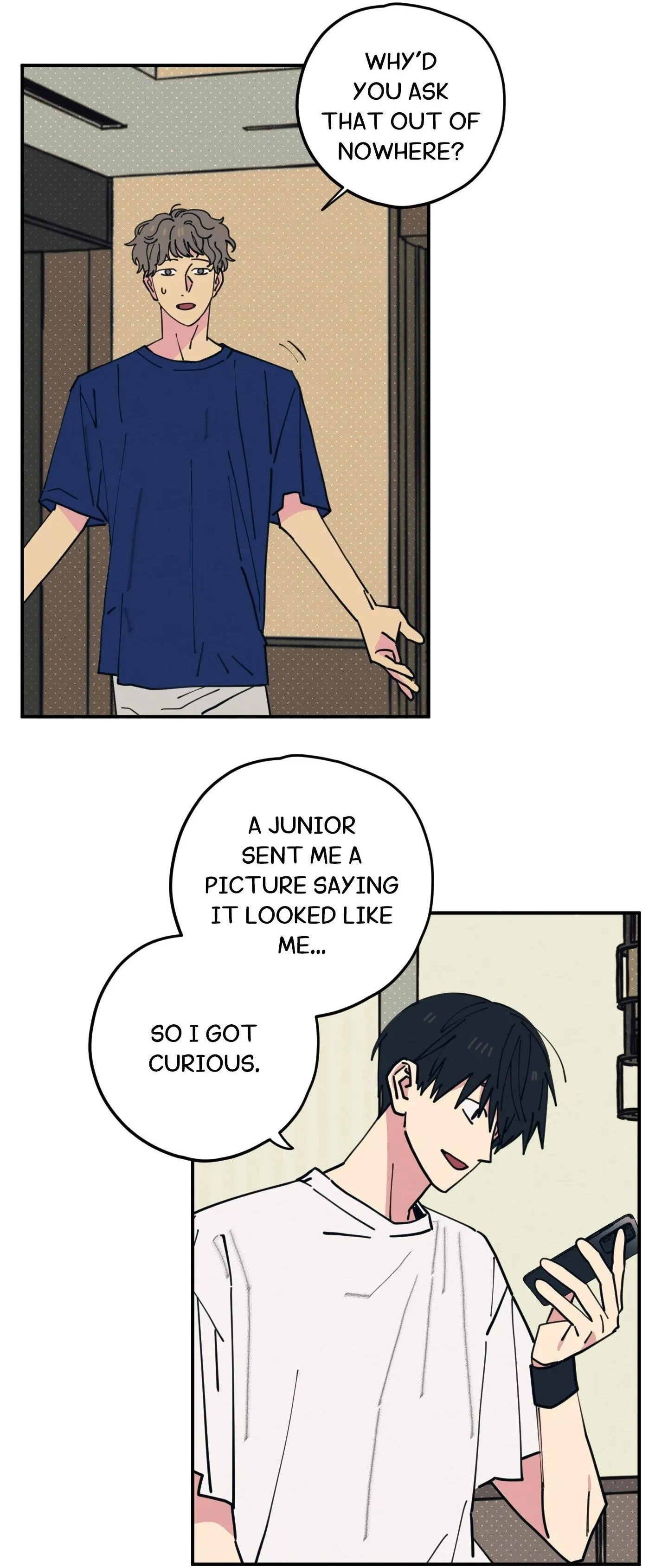 Courtside Courtship - Chapter 38 Page 6