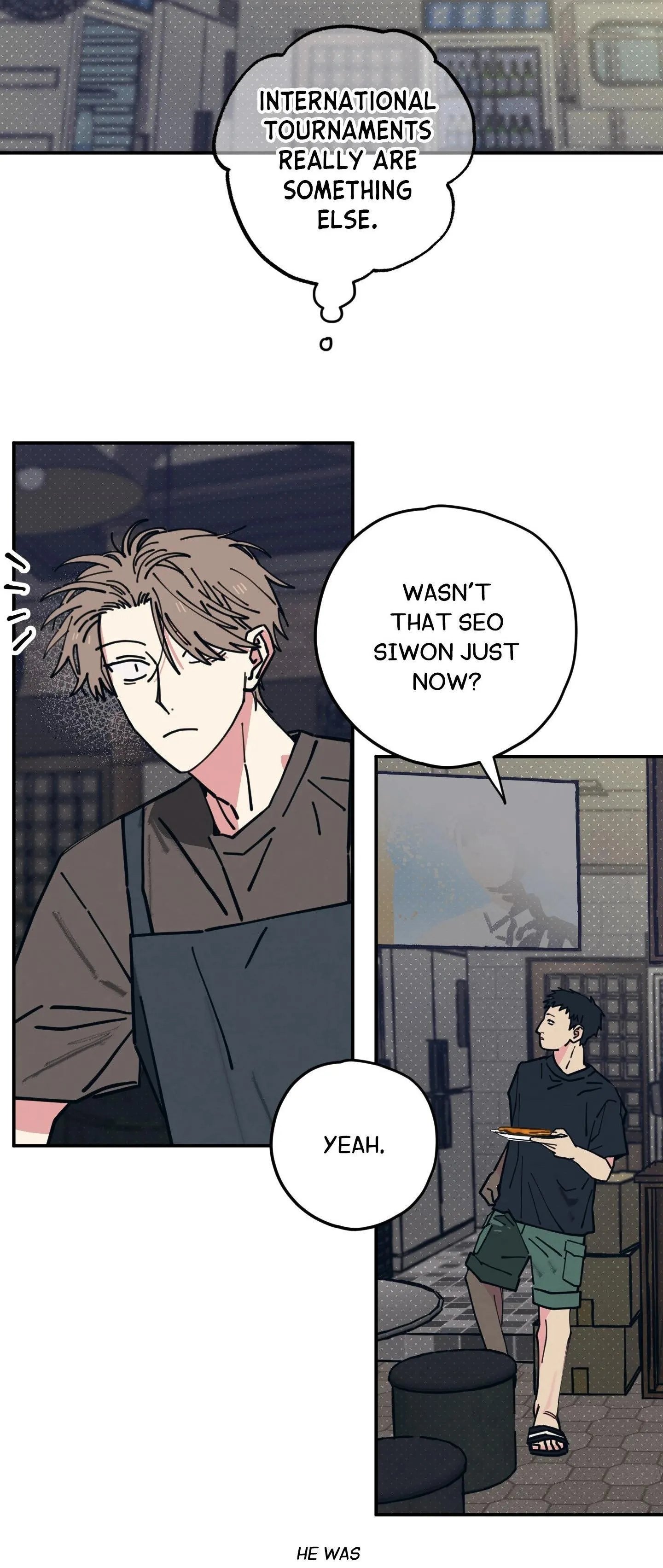 Courtside Courtship - Chapter 38 Page 11