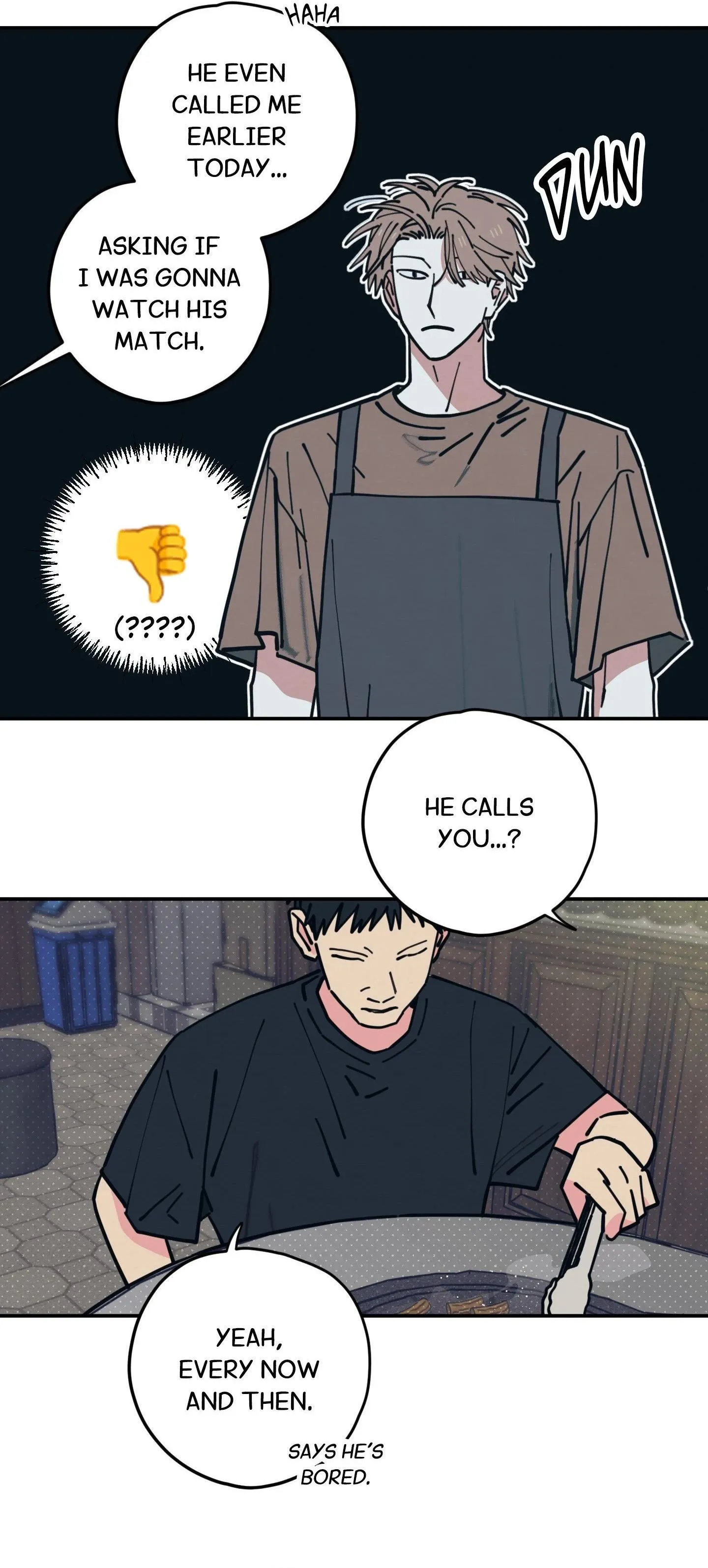 Courtside Courtship - Chapter 38 Page 13