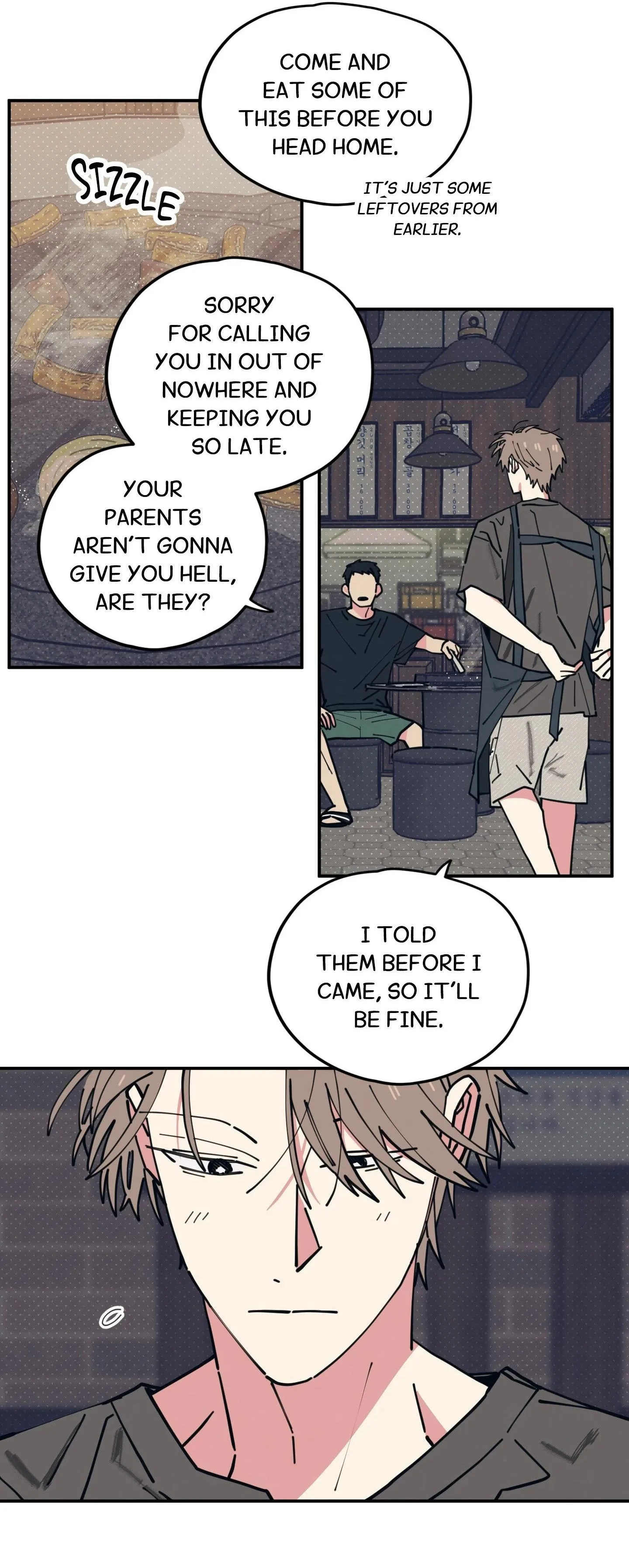 Courtside Courtship - Chapter 38 Page 16