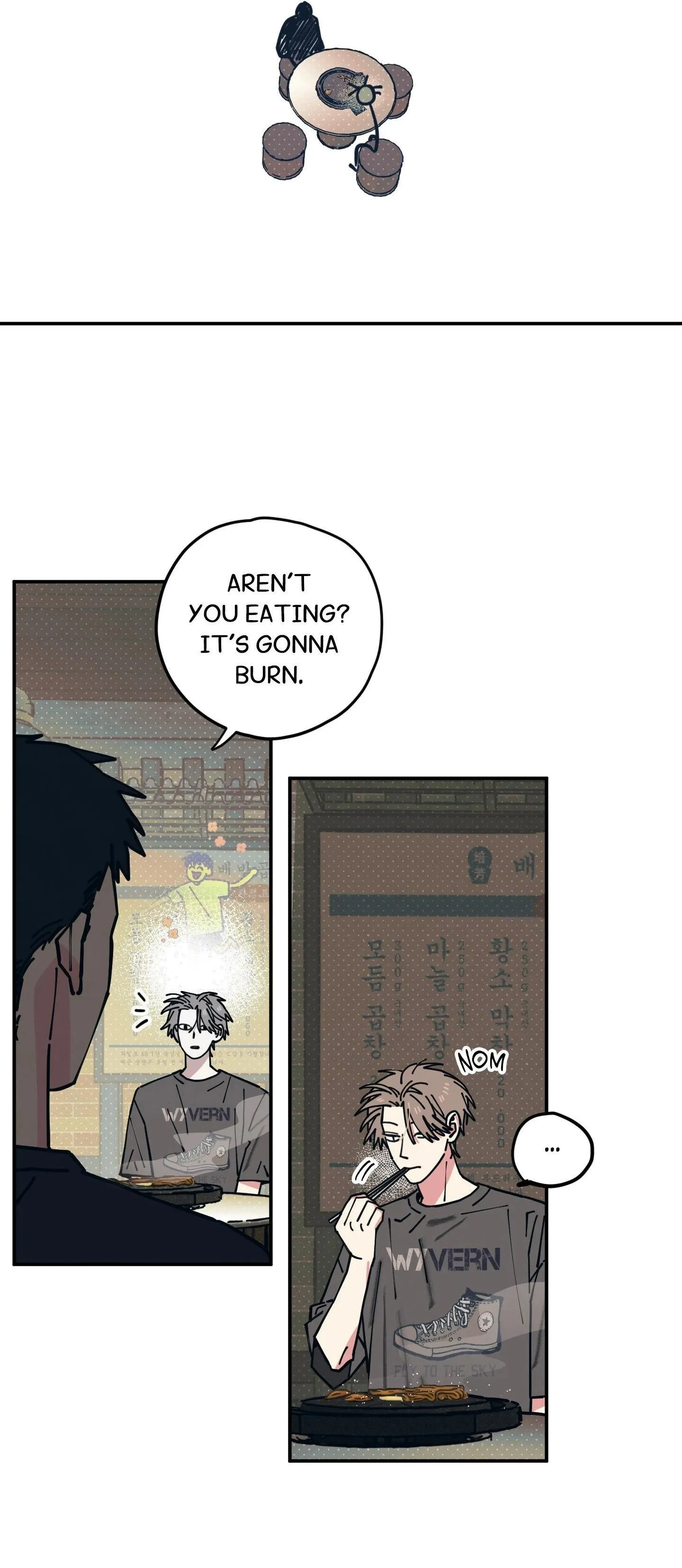Courtside Courtship - Chapter 38 Page 20