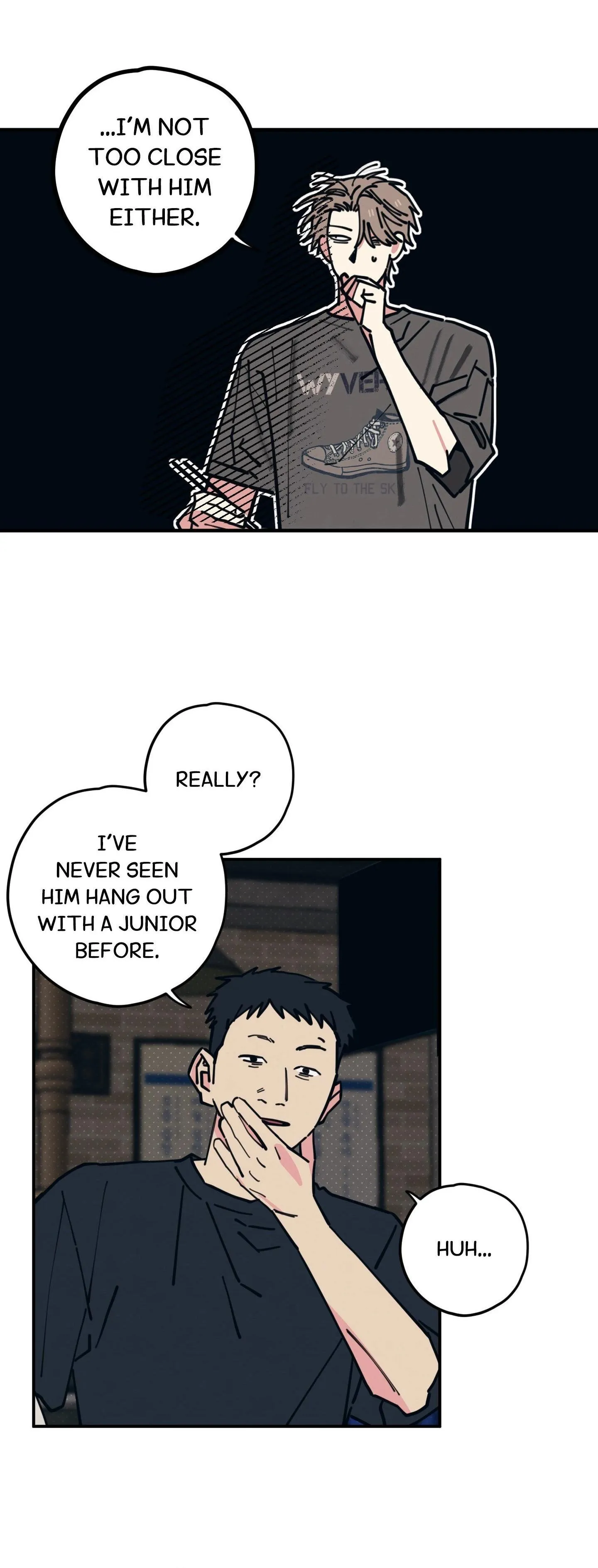 Courtside Courtship - Chapter 38 Page 25