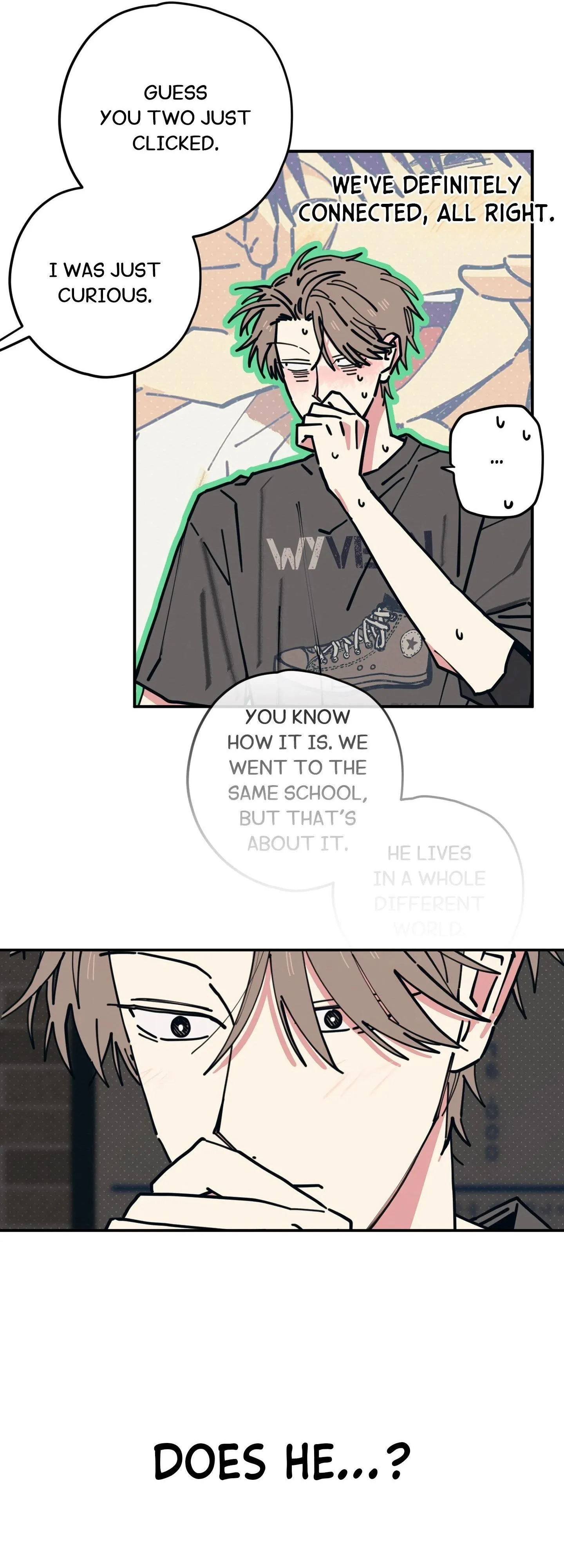 Courtside Courtship - Chapter 38 Page 26