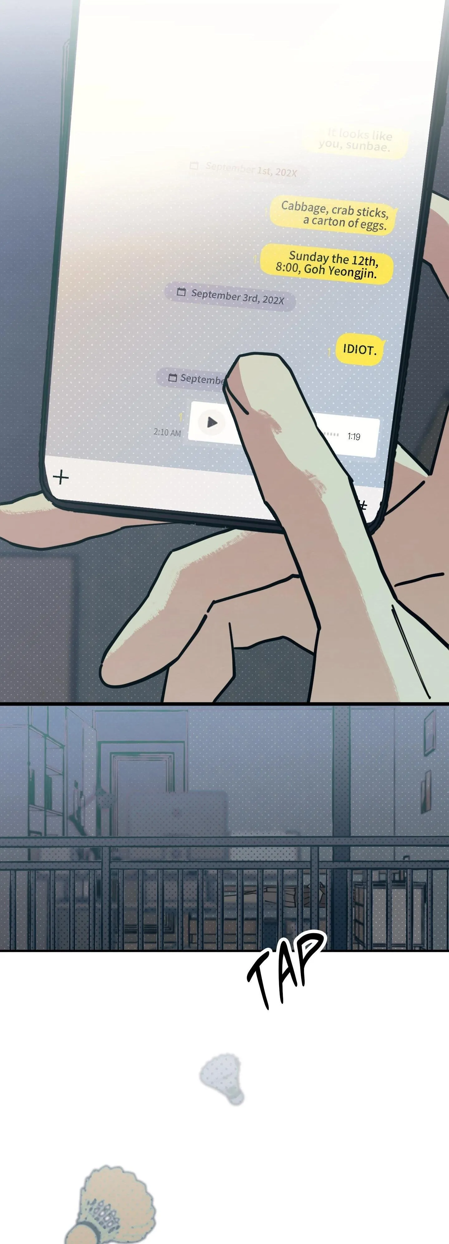 Courtside Courtship - Chapter 38 Page 37