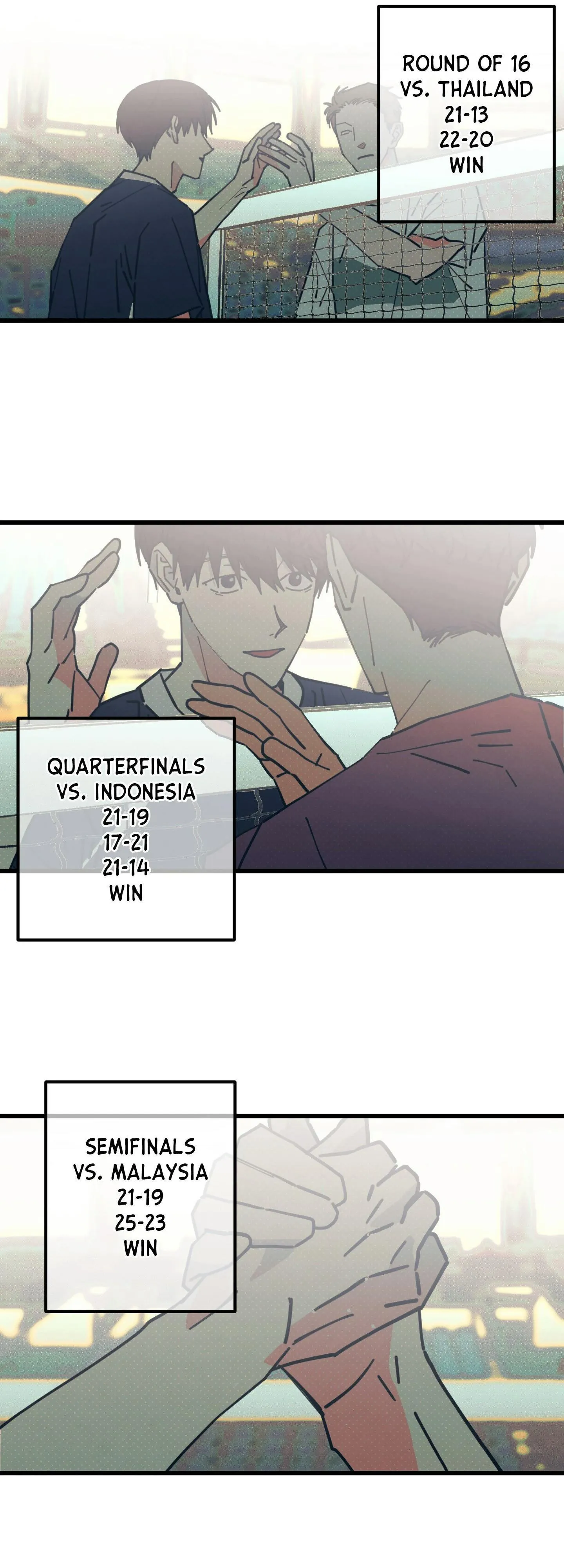 Courtside Courtship - Chapter 39 Page 3