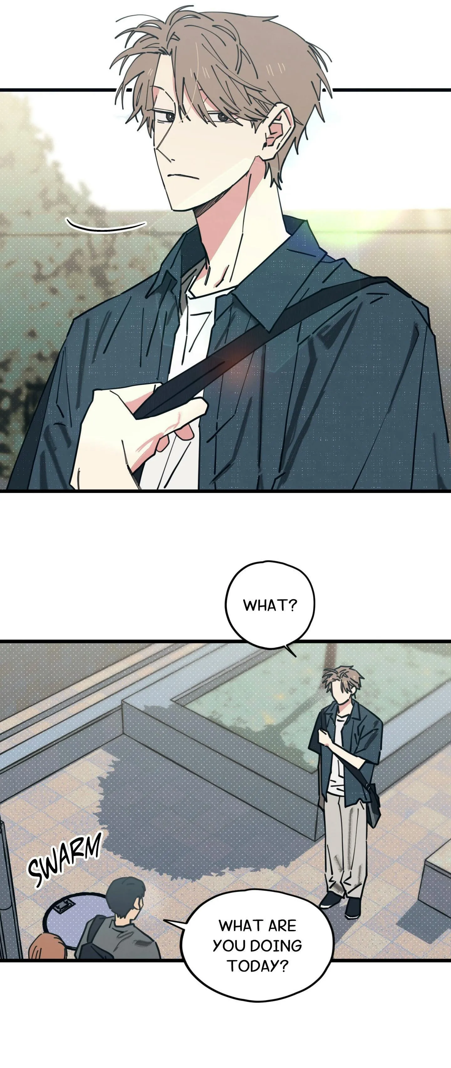 Courtside Courtship - Chapter 39 Page 8
