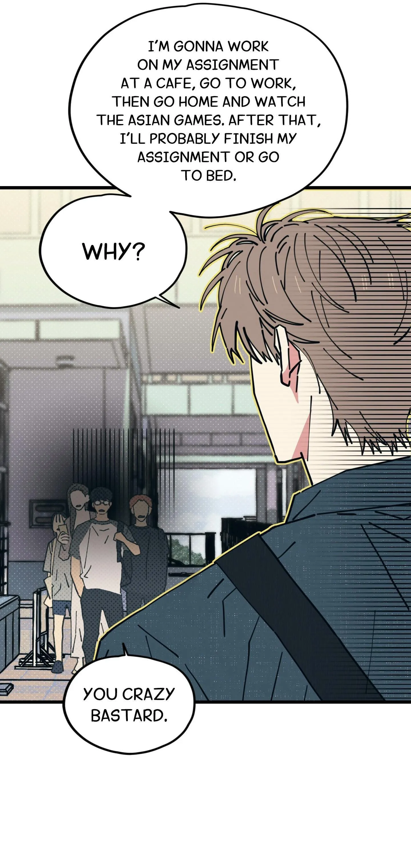 Courtside Courtship - Chapter 39 Page 9