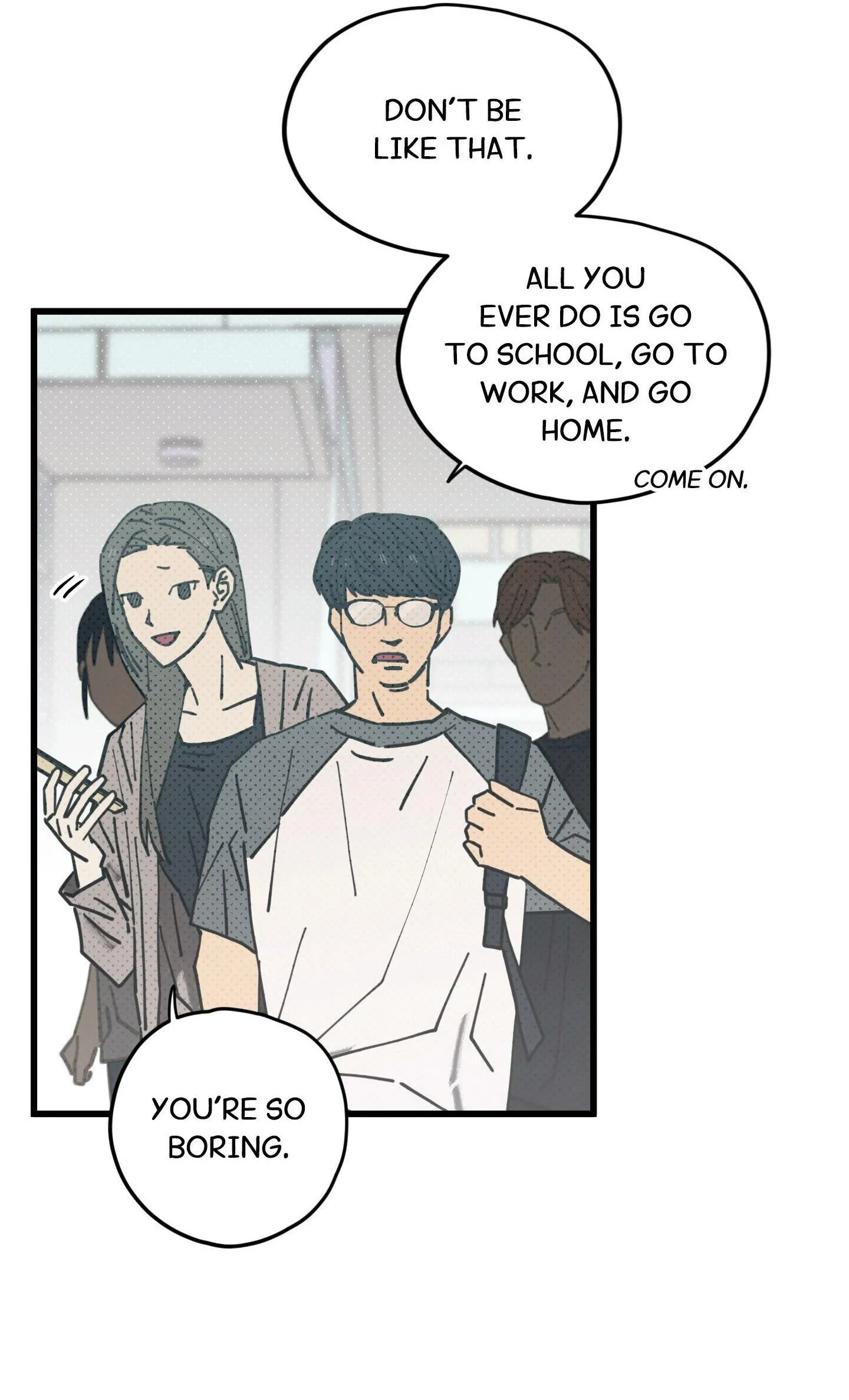 Courtside Courtship - Chapter 39 Page 10