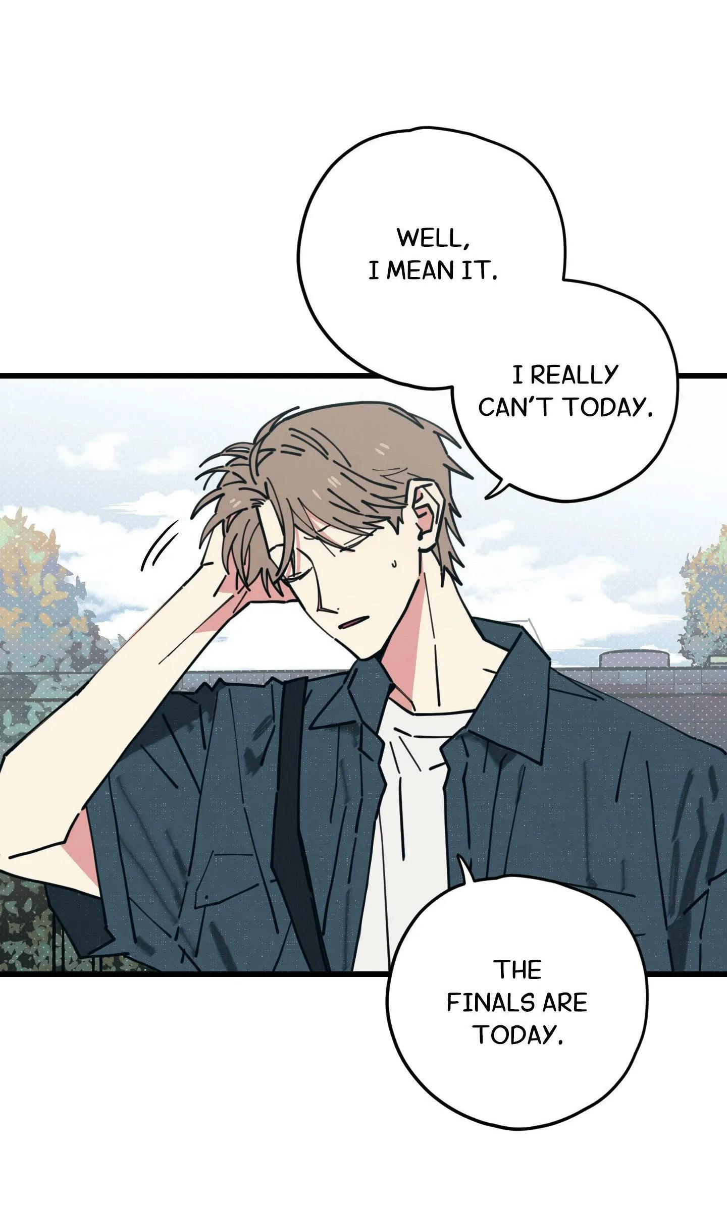 Courtside Courtship - Chapter 39 Page 12
