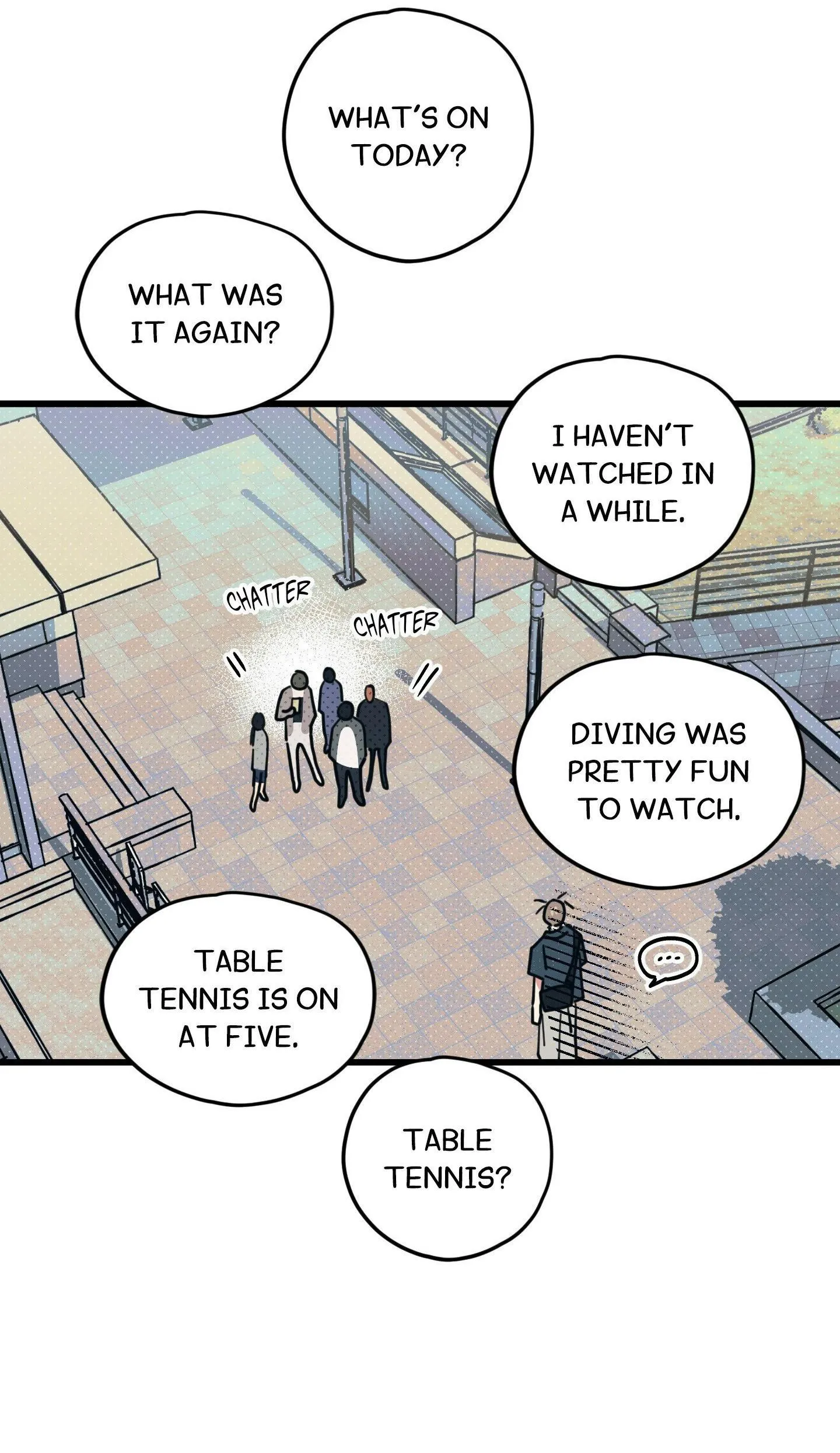 Courtside Courtship - Chapter 39 Page 13
