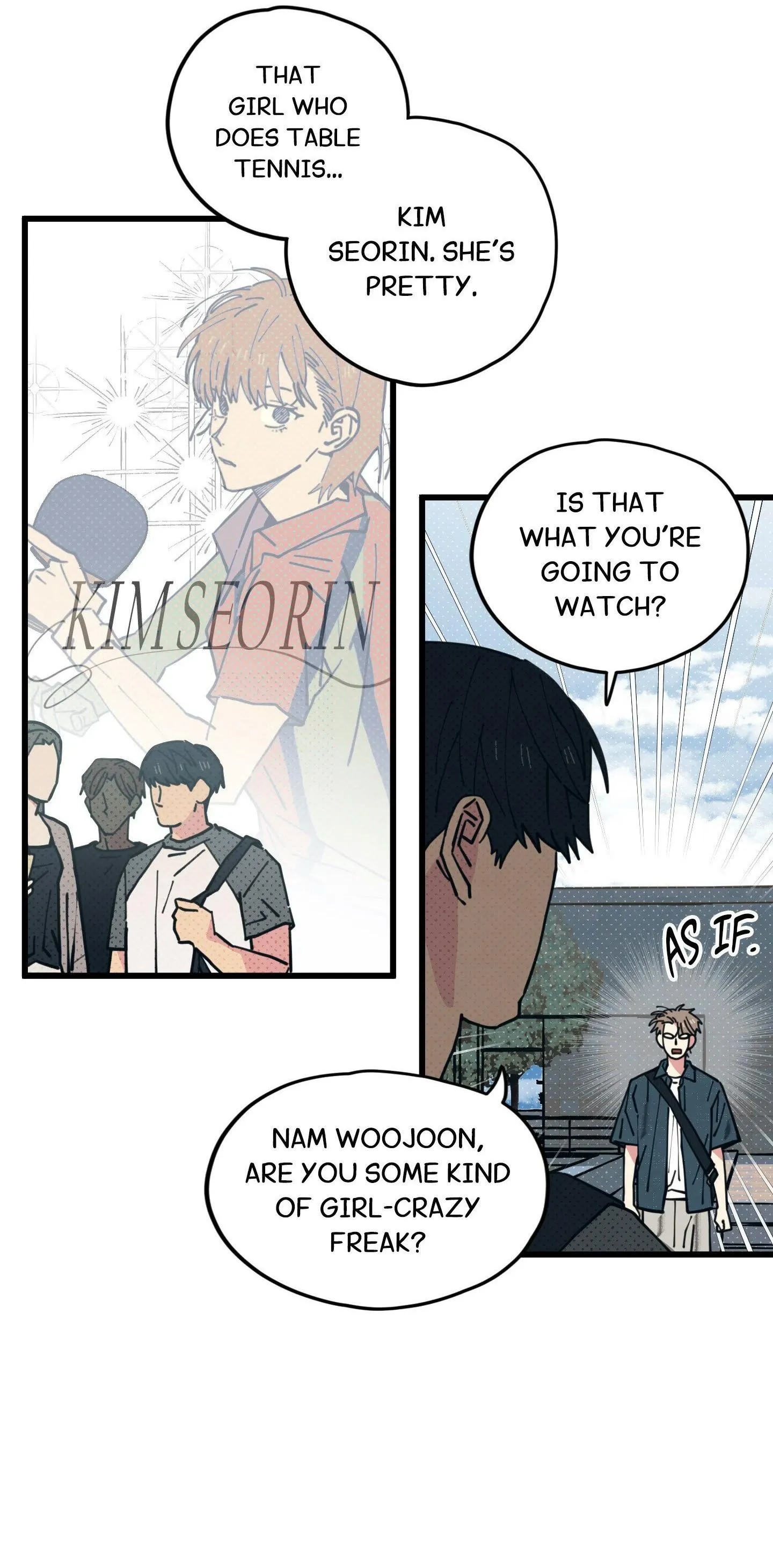 Courtside Courtship - Chapter 39 Page 14