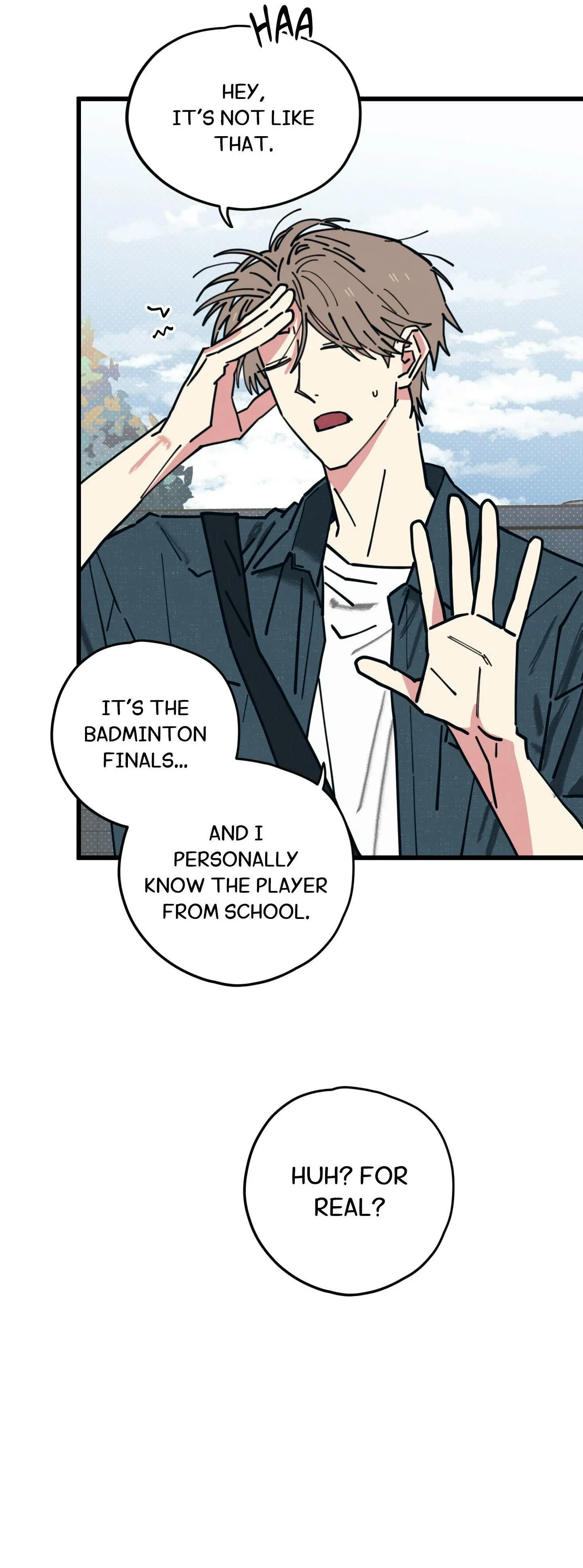 Courtside Courtship - Chapter 39 Page 15